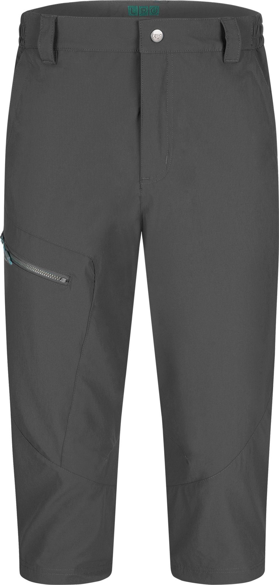 DEPROC Active 3/4-Hose KENTVILLE FULLSTRETCH NEW Piratenhose II MEN anthrazit