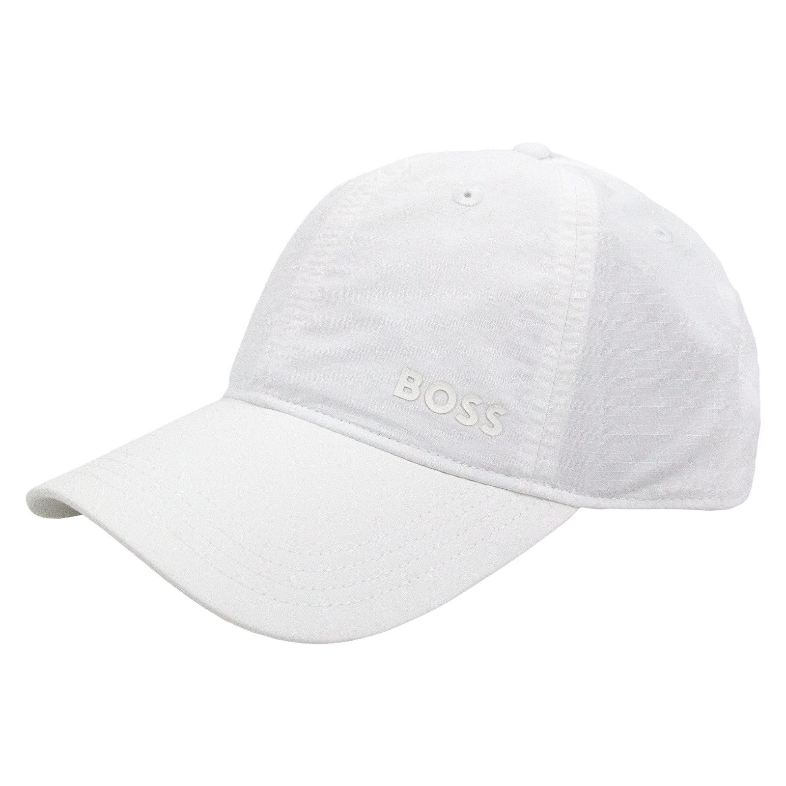 BOSS Baseball Cap Cap Lach RS mit kleinem 3D-Boss-Logo auf der Front