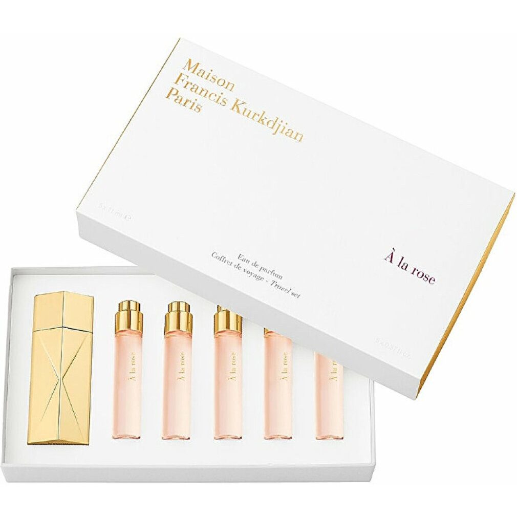 Maison Francis Kurkdjian Eau de Parfum Ã La Rose - EDP 5 x 11 ml + plnitelný flakon