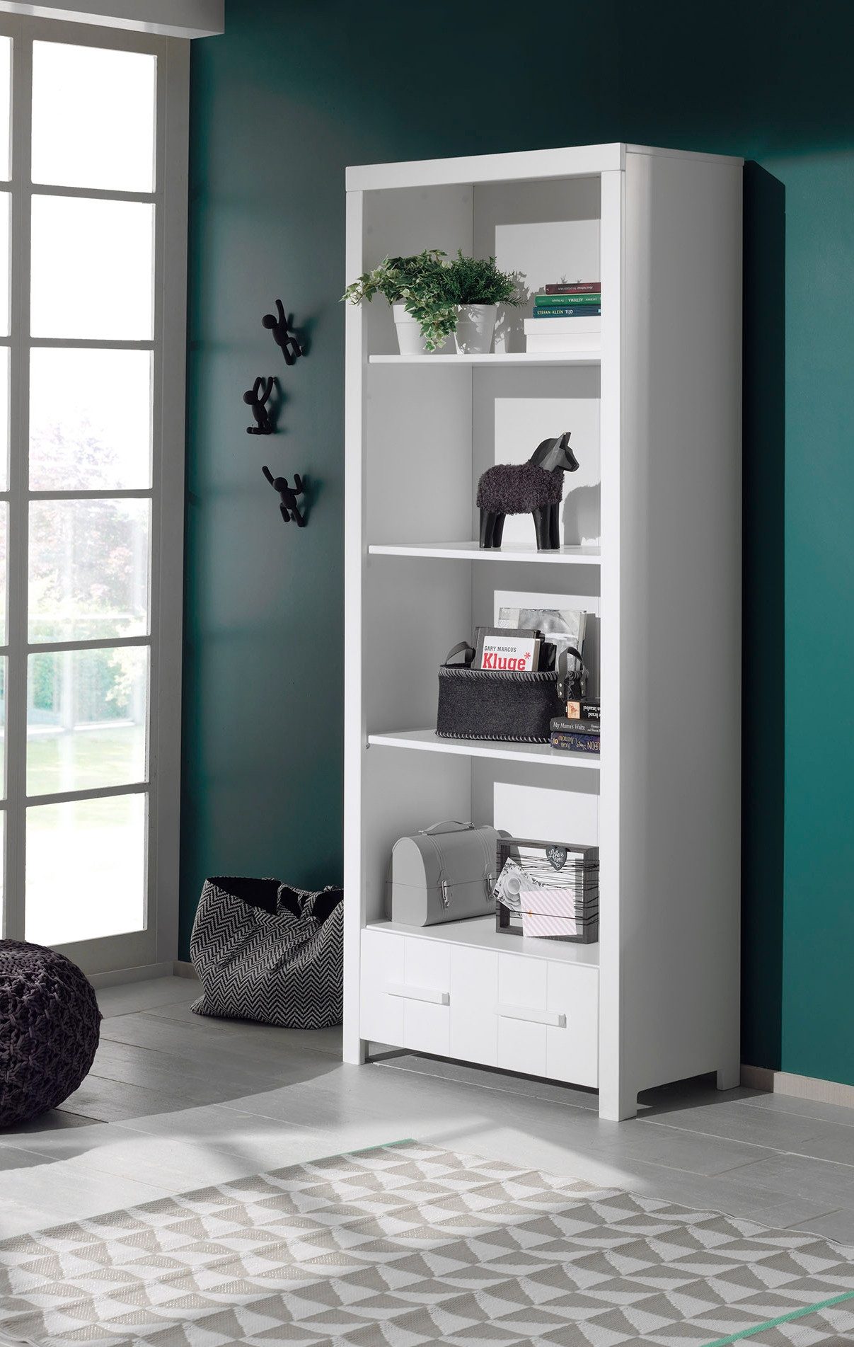 Faizee Möbel Babymöbel-Set Erik Kinder / Babyzimmer mit Auswahl aus Kommode, Schrank etc.