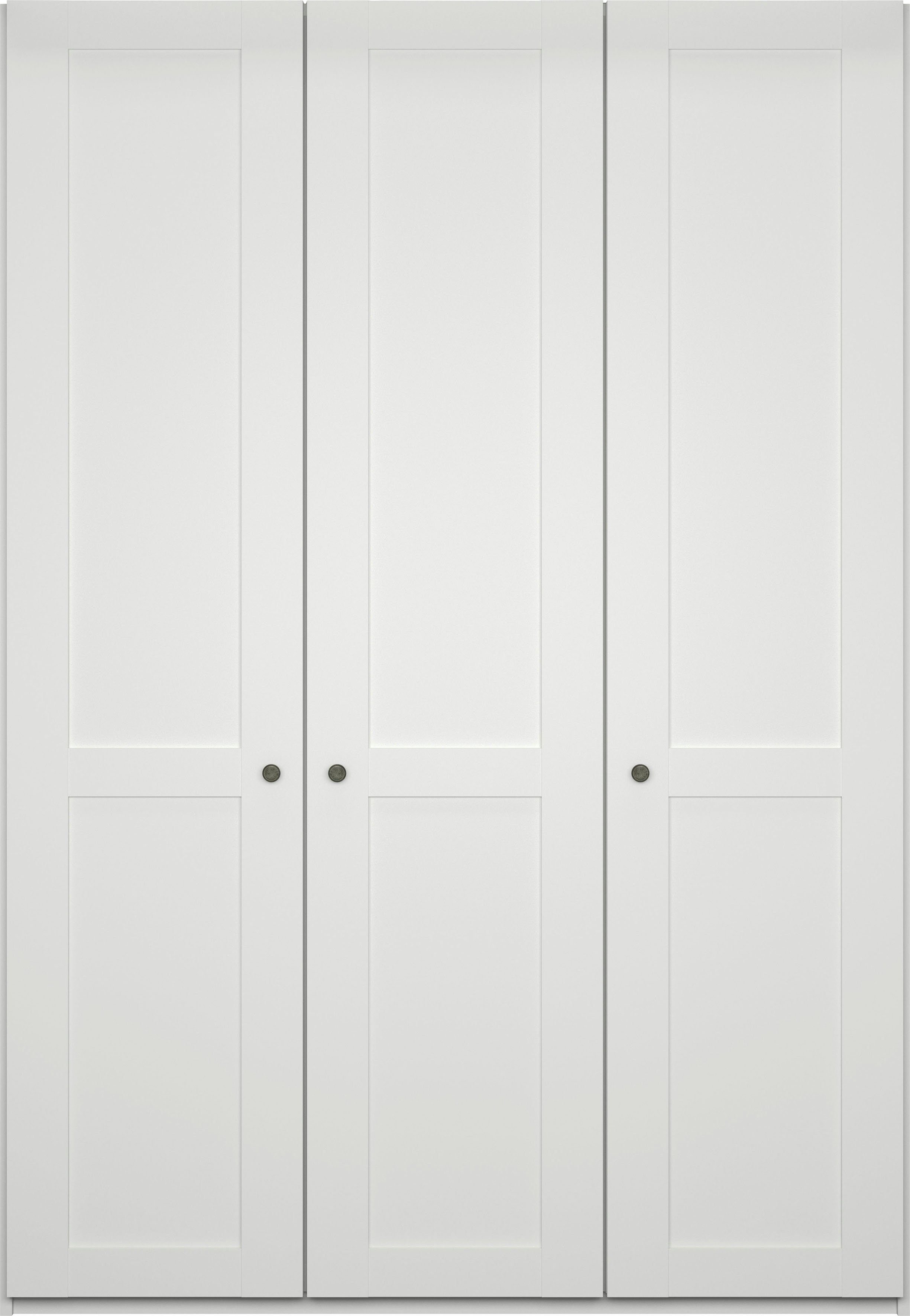 WIEMANN Kleiderschrank Göteborg, Kleiderschrank, Schrank, Wäscheschrank (4 Breiten, MADE IN GERMANY) inkl. Türendämpfung, langlebige Qualität, viel Stauraum
