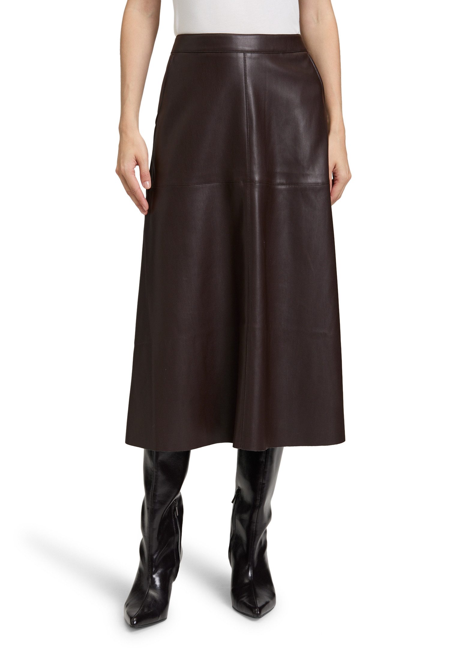 Betty Barclay Maxirock Damen A-Linien-Rock unifarben günstig online kaufen