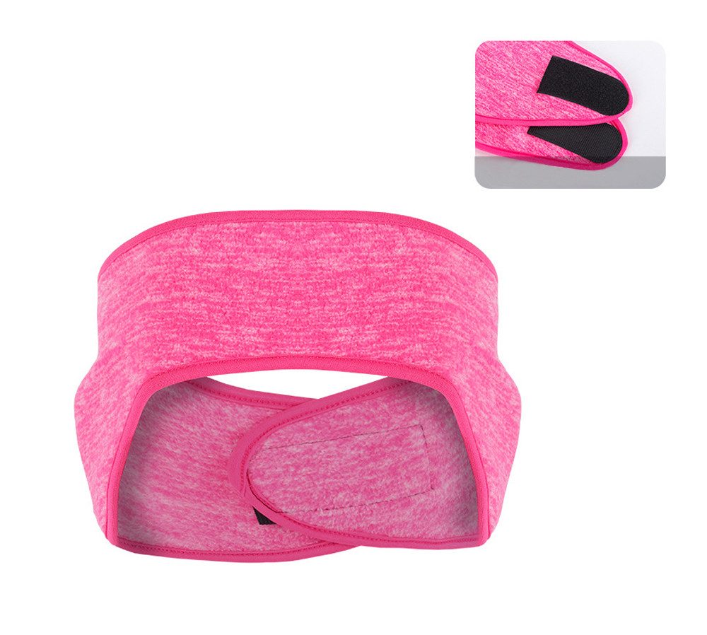 axy Stirnband Sport Stirnband Winter Ohrenwärmer mit Klettverschluss Herren Damen Sport Stirnband Winter Ohrenwärmer