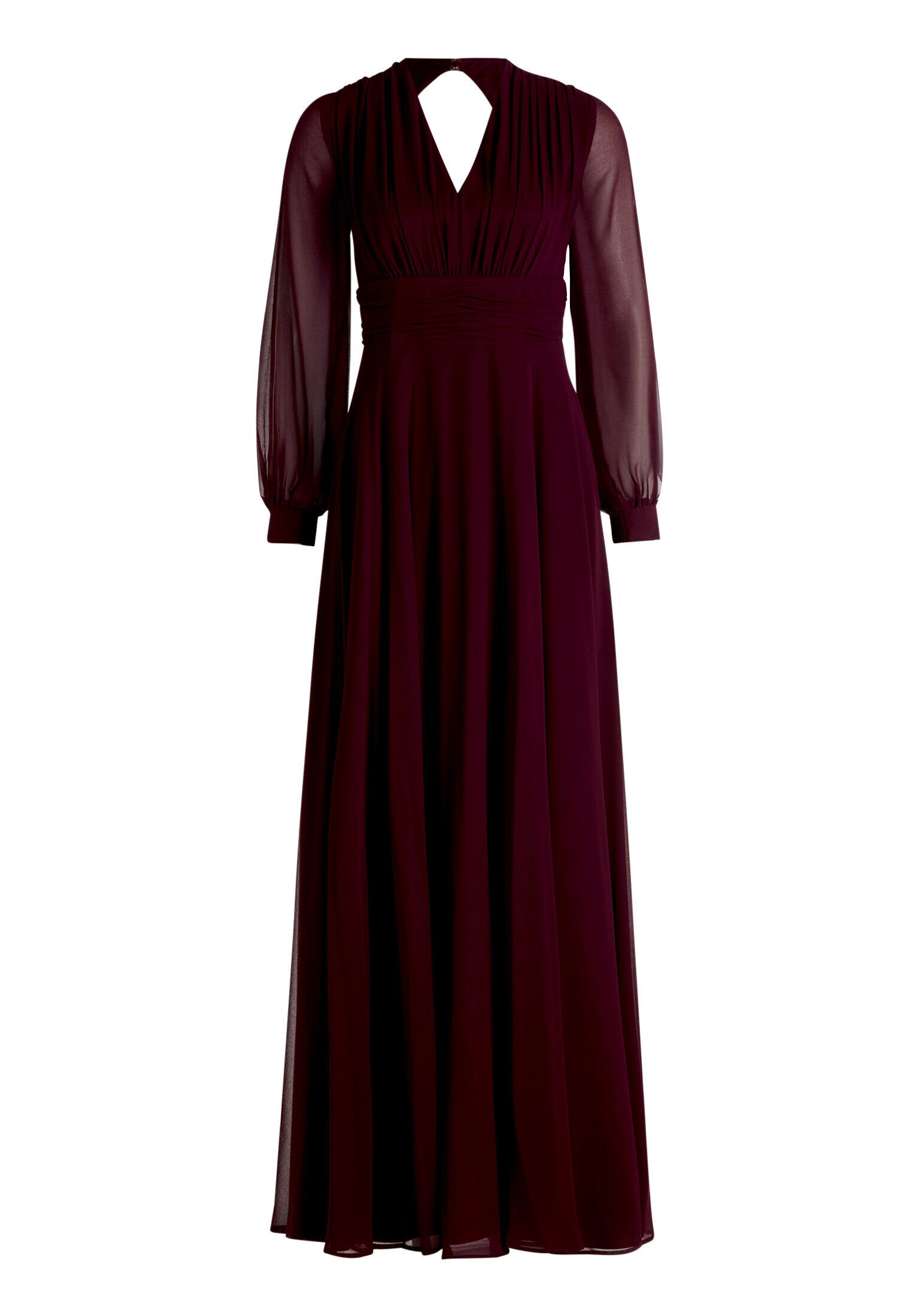 Vera Mont Abendkleid Damen mit Raffung