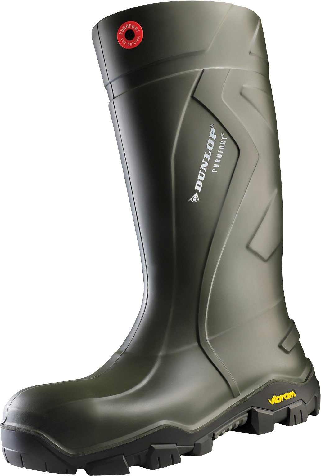 Schuhe Gummistiefel Dunlop_Workwear Purofort® + Outlander full safety with Vibram® Gummistiefel Sicherheitsklasse S5
