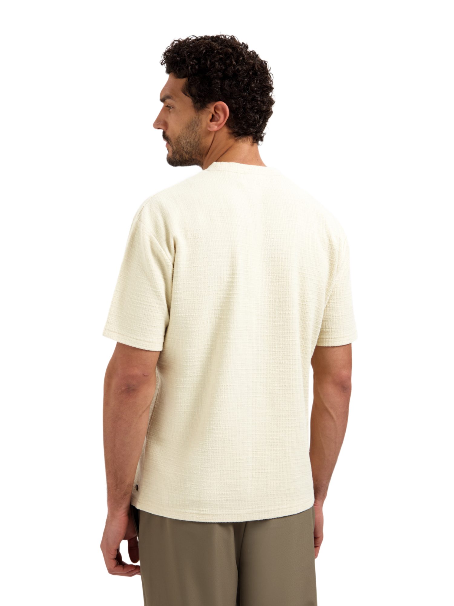 NO EXCESS Kurzarmshirt Men's