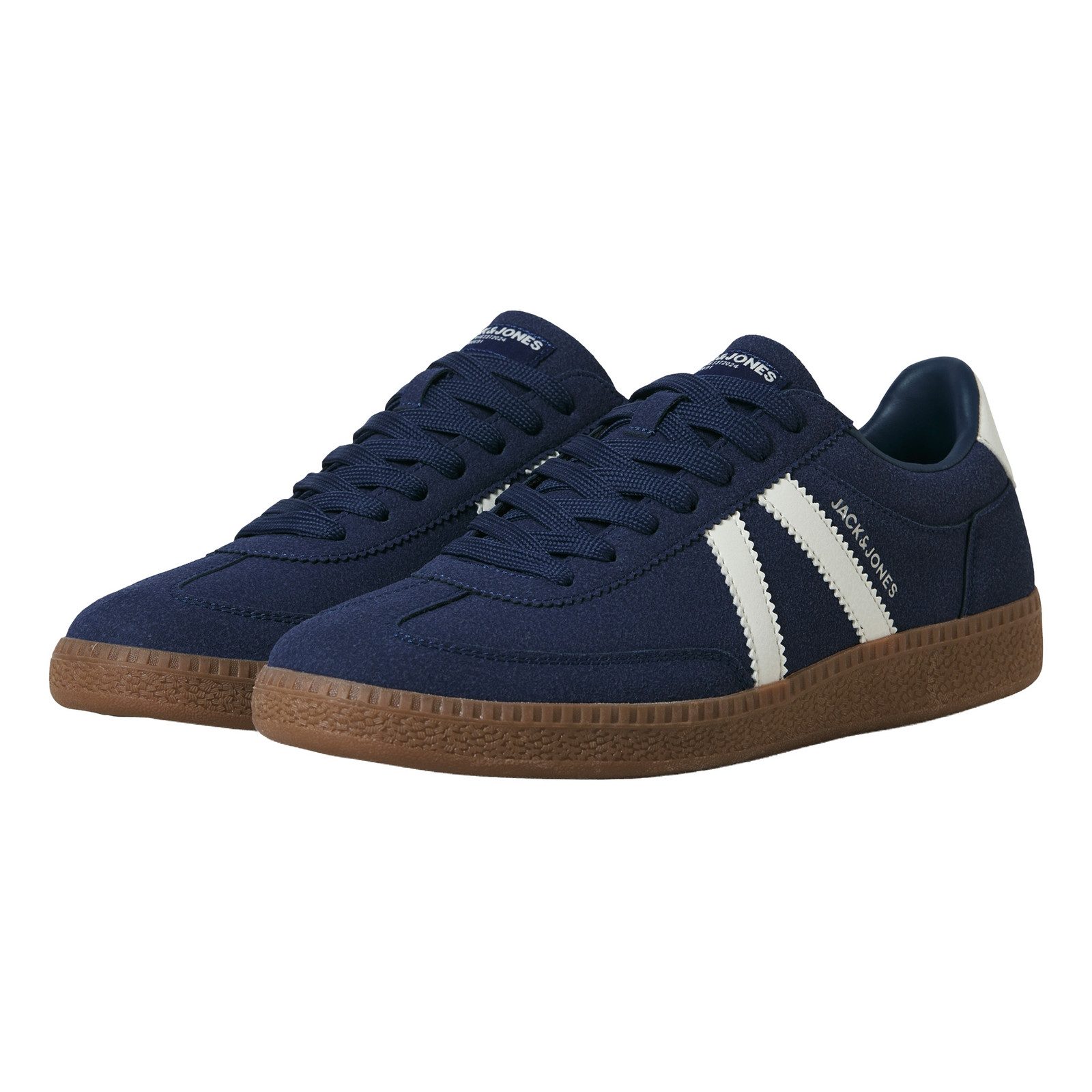 Jack & Jones JFWKIRK International Campaign Sneaker Sneaker mit Signature Streifen