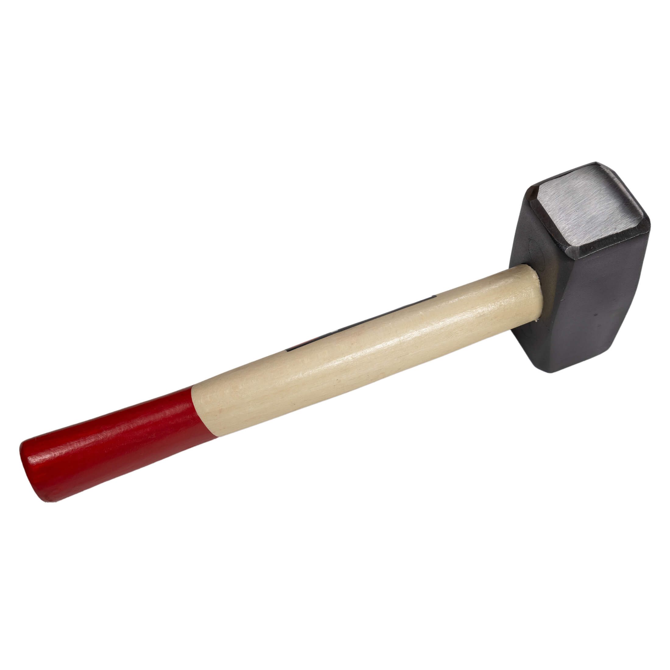 Beast Hammer 1000g Fäustel, Schlosserhammer, Stahl Kopf Hammer mit Holzstie günstig online kaufen