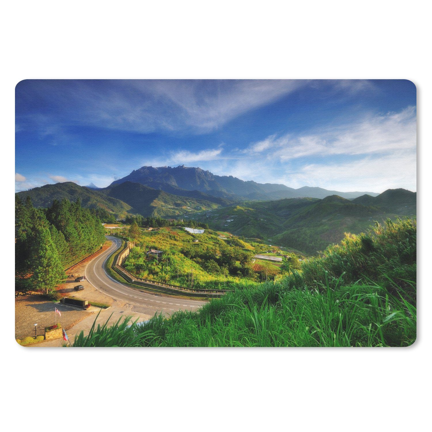 MuchoWow Mauspad (1-St), Mouse pad, Gaming Deko, PC Zubehör, 27x18 cm