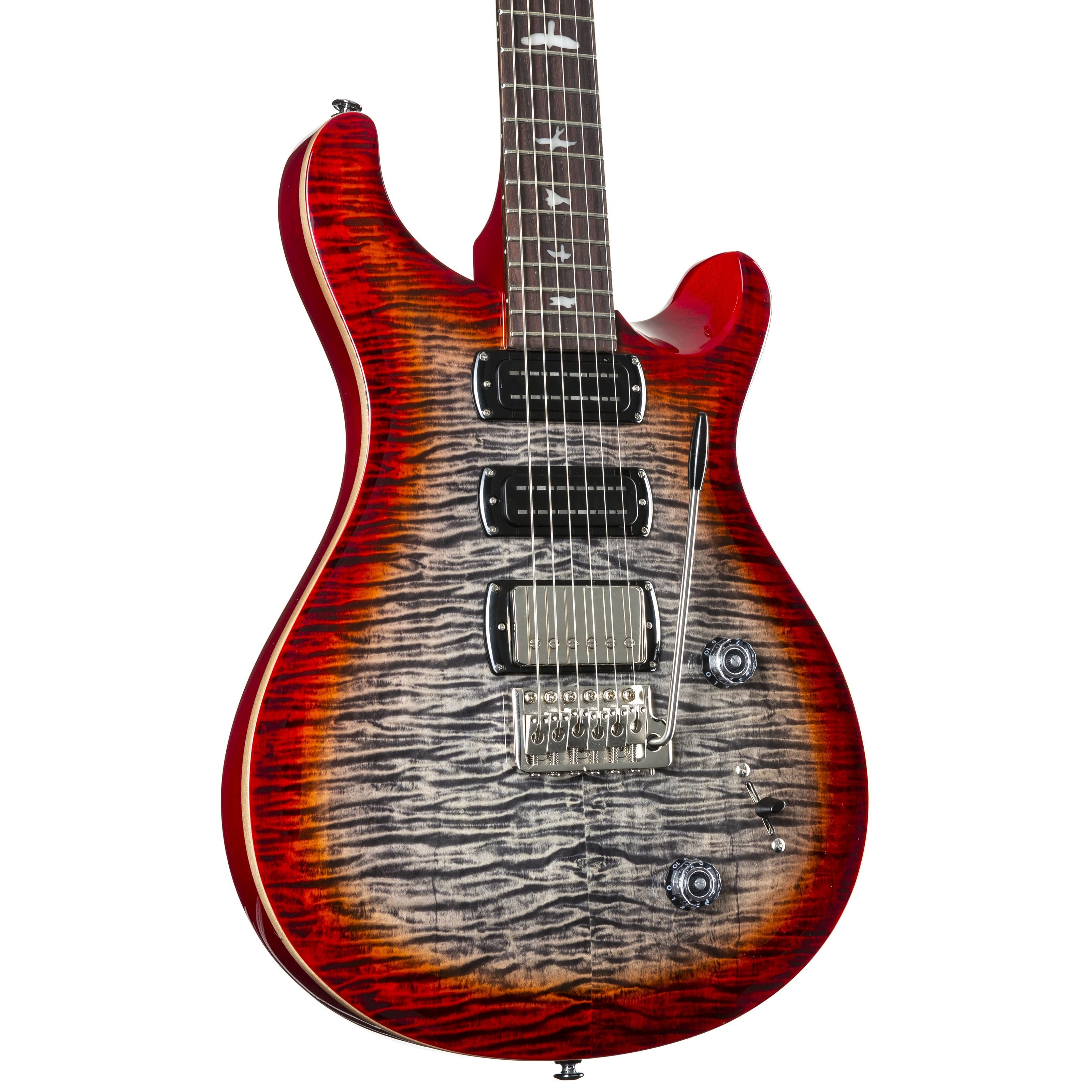 PRS E-Gitarre, E-Gitarren, PRS-Modelle, SE Studio Charcoal Cherry Burst - E-Gitarre