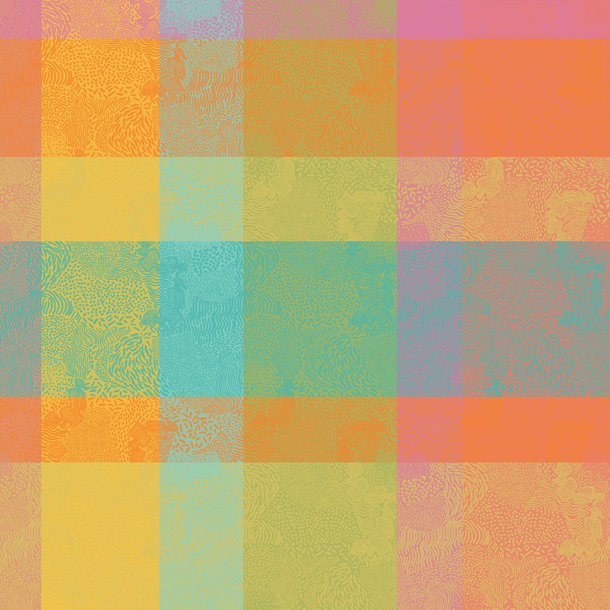 Garnier Thiebaut Tischdecke Garnier-Thiebaut Tischwäschekollektion Mille Vagues, jacquard-gewebt