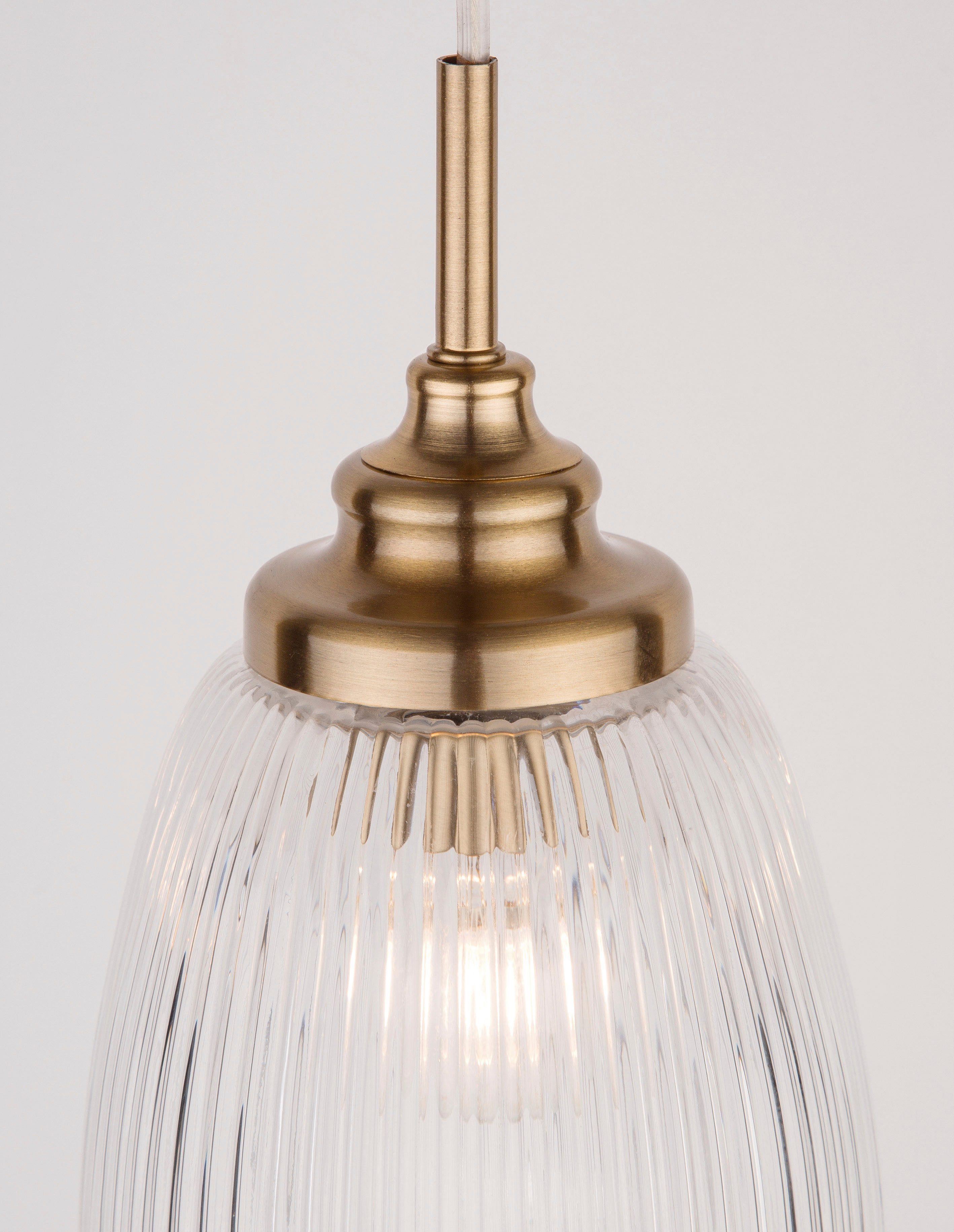 Nova Luce Hängeleuchten MOND, ohne Leuchtmittel, Ohne Beleuchtung