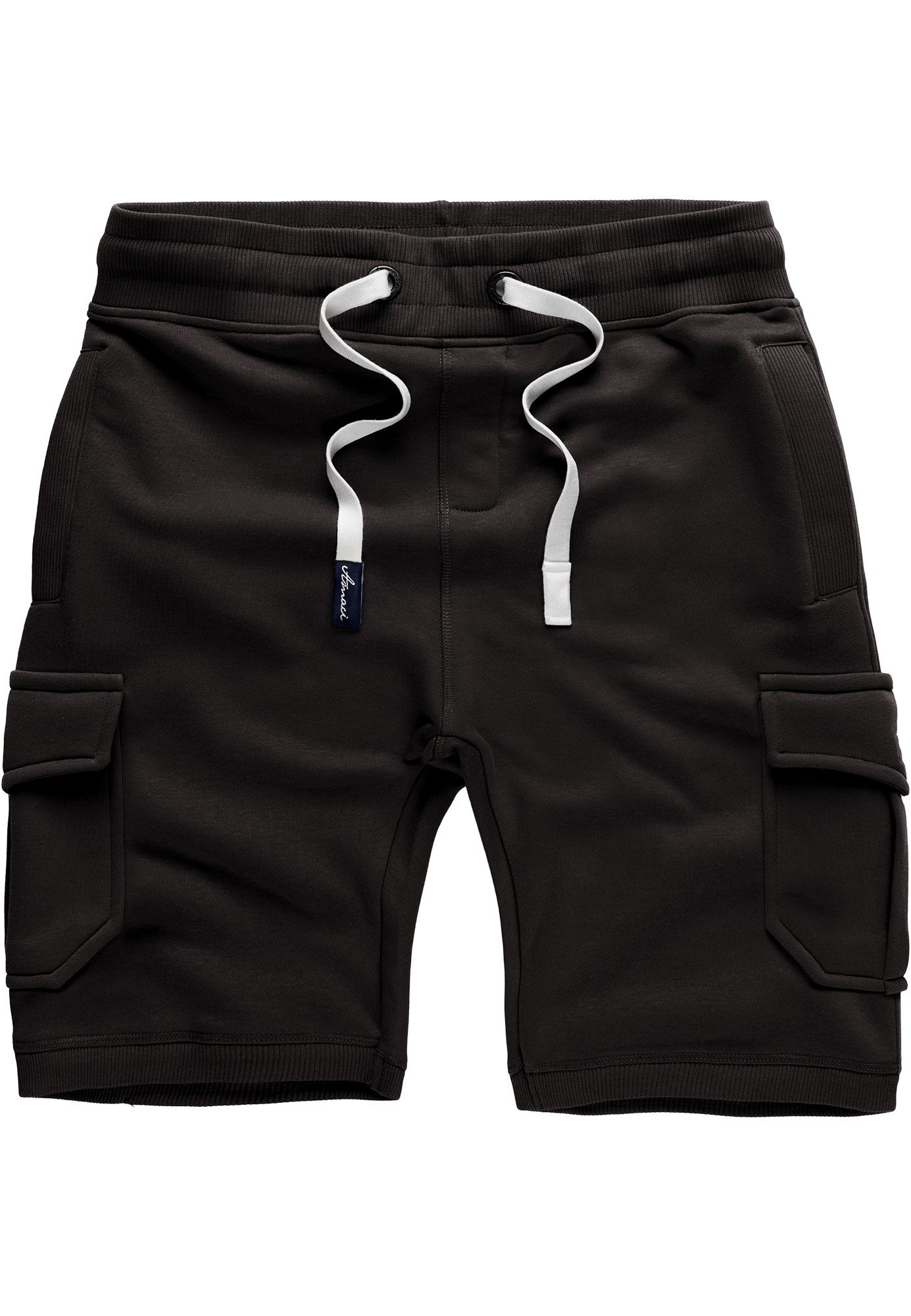 Amaci&Sons Sweatshorts ECORSE Sweathose Herren Bermuda günstig online kaufen