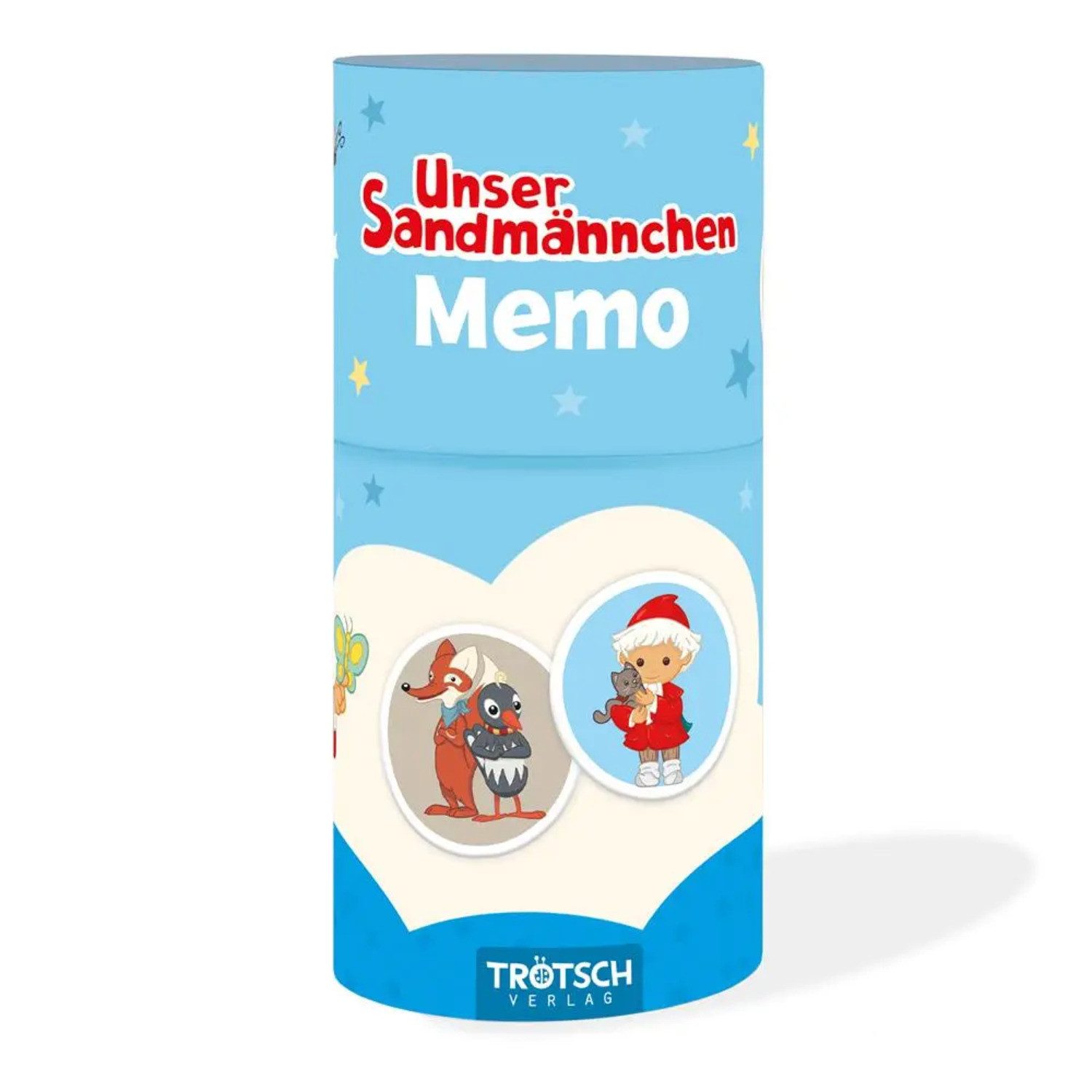Trötsch Verlag Spiel Trötsch Unser Дрема Memo