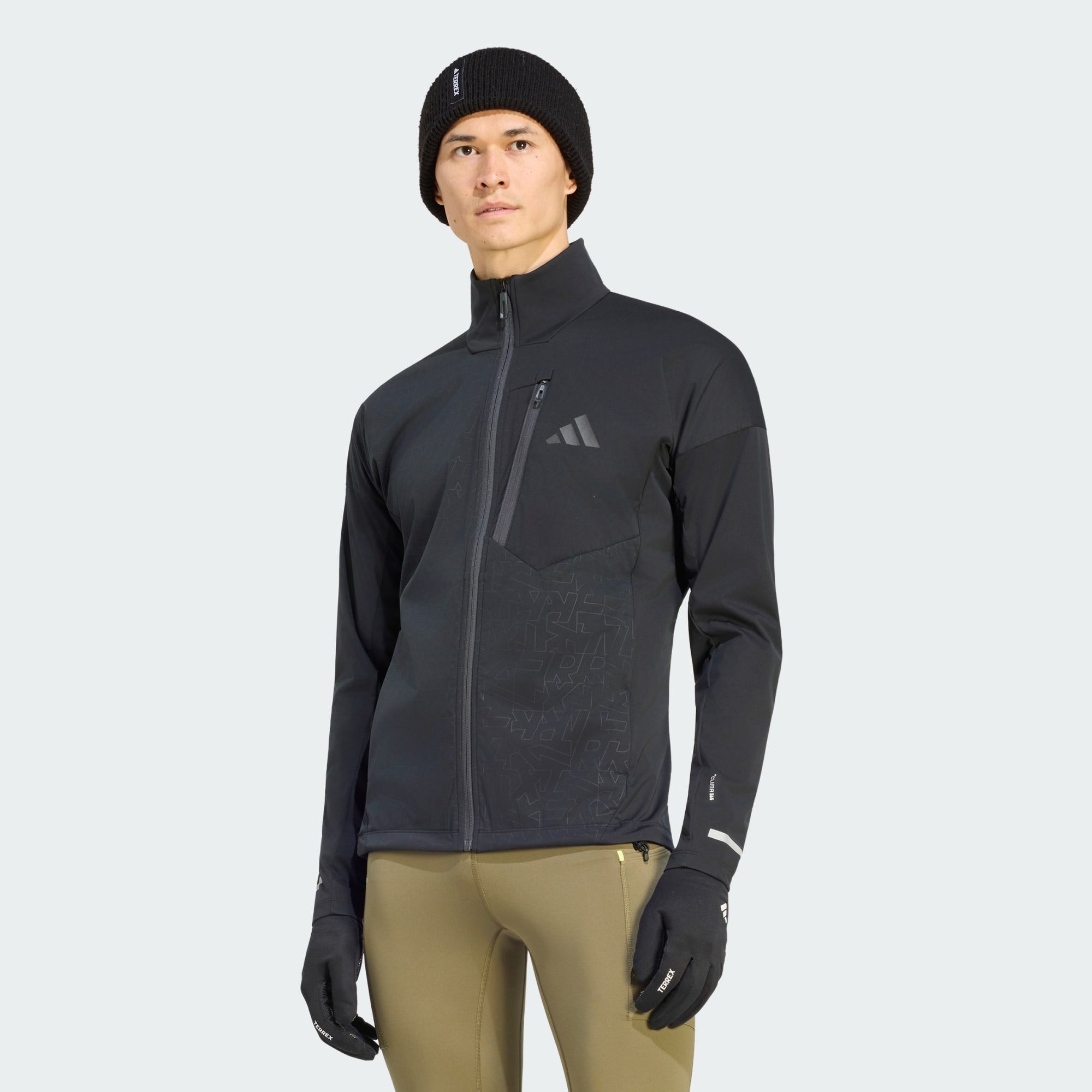 adidas TERREX Winterjacke TERREX XPERIOR CROSS COUNTRY-SKI SOFTSHELL-JACKE (1-St)