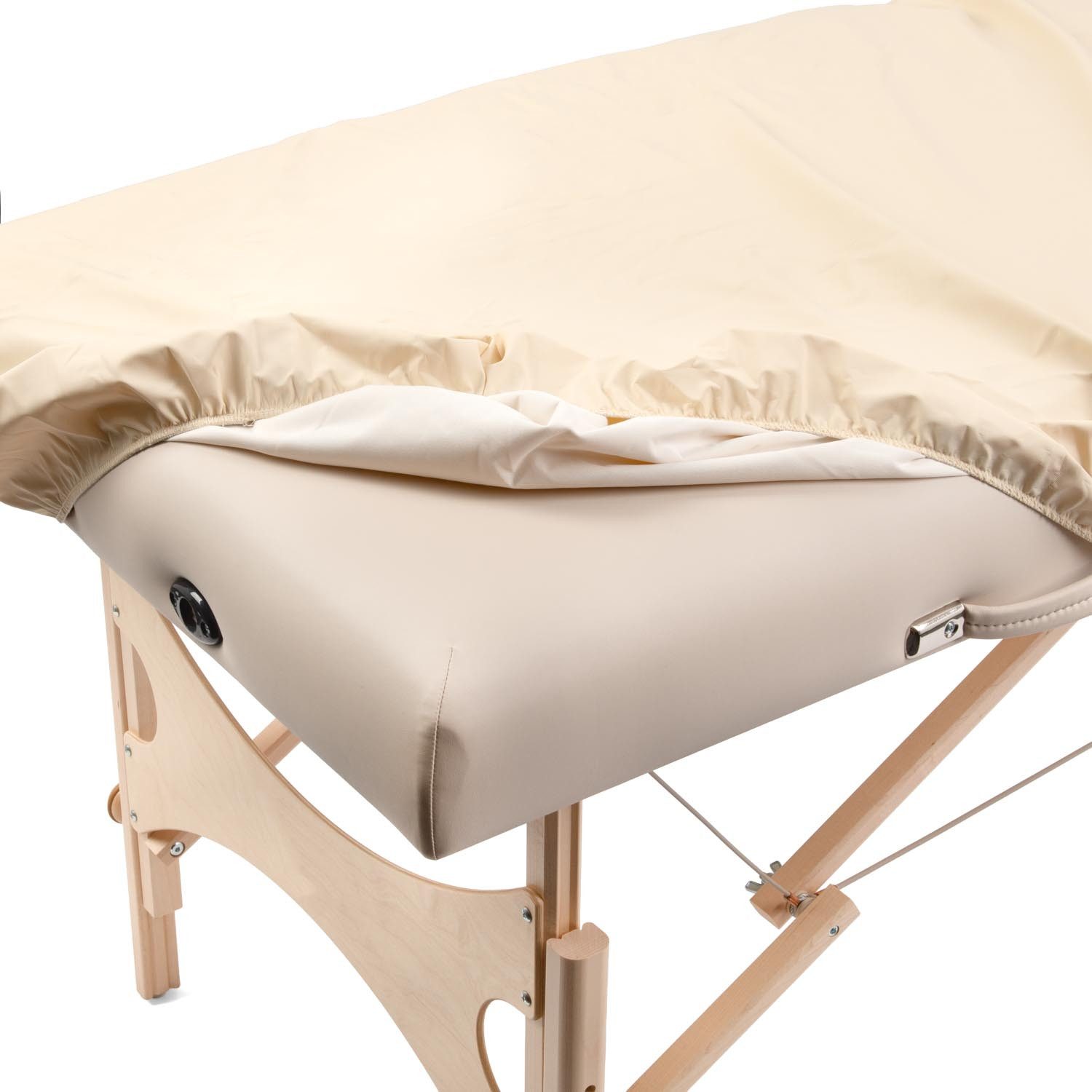 Welltouch Massagegerät Ölresistenter PU-Bezug für Massageliegen S: 71x185 cm