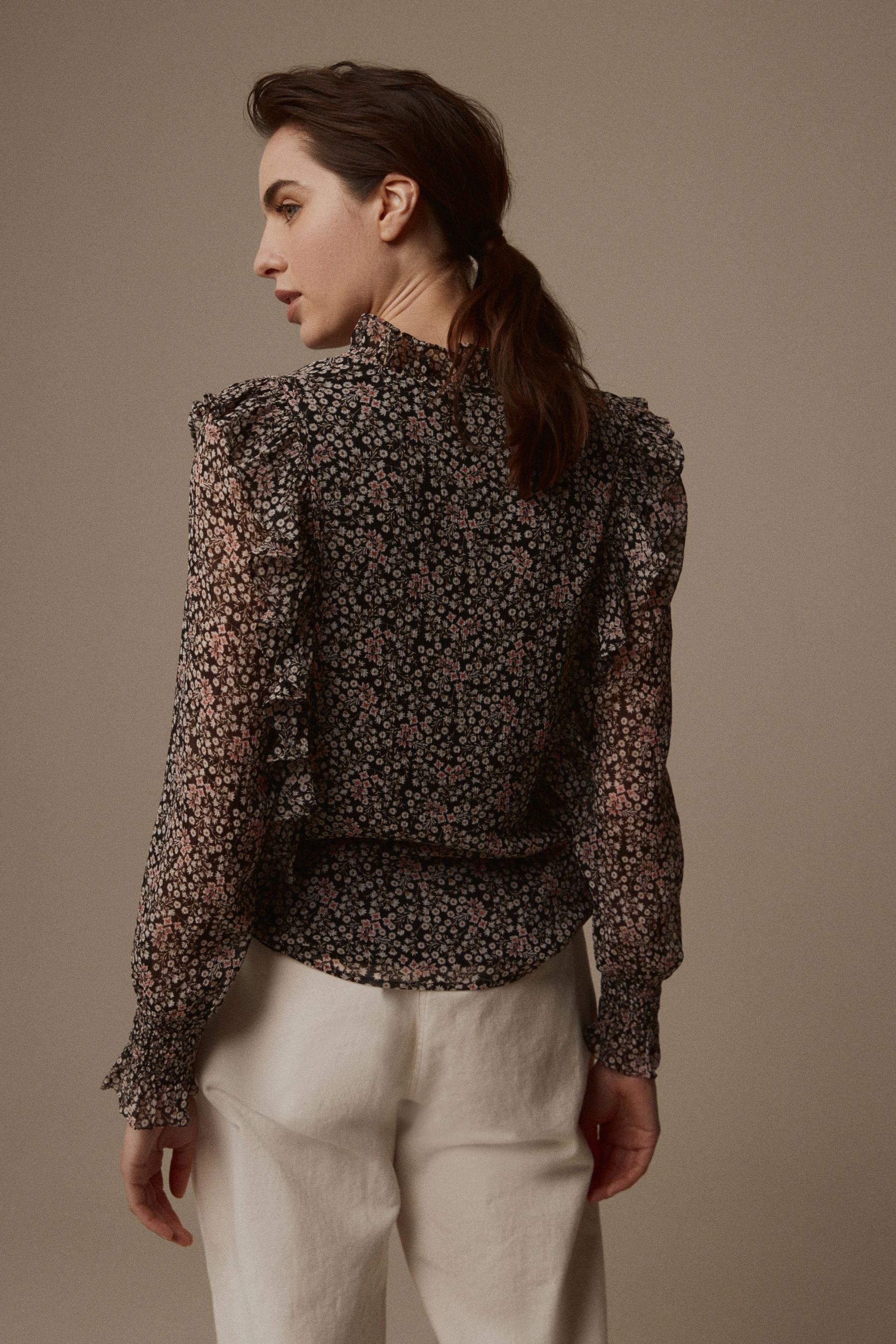 LAURA ASHLEY Chiffonbluse Laura Ashley Morston günstig online kaufen