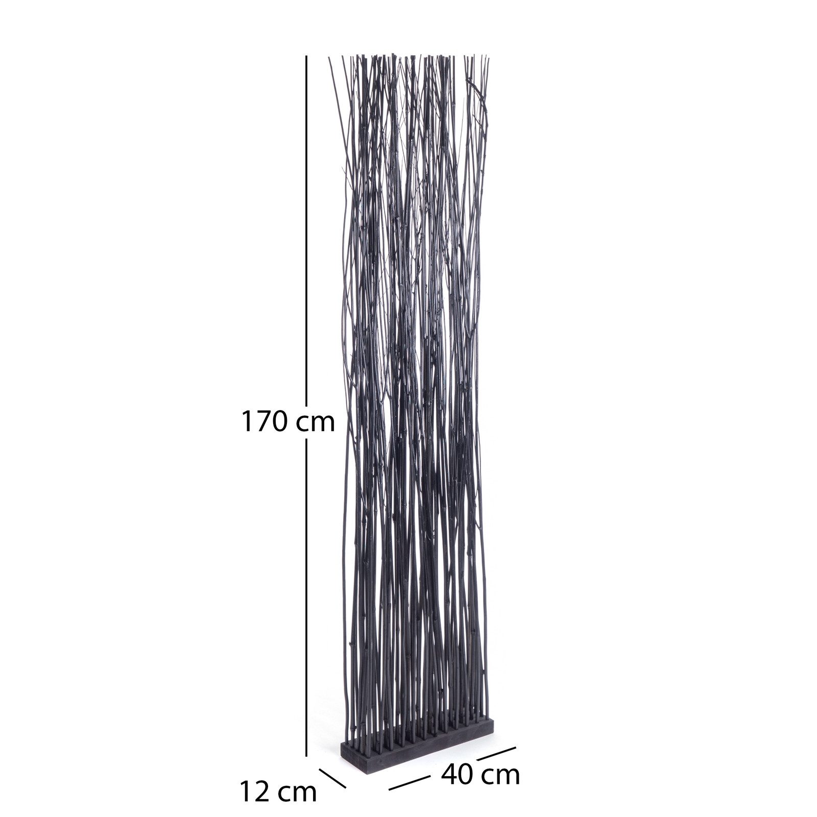 DESIGN DELIGHTS Paravent RAUMTEILER "SLIM", Weide, günstig online kaufen