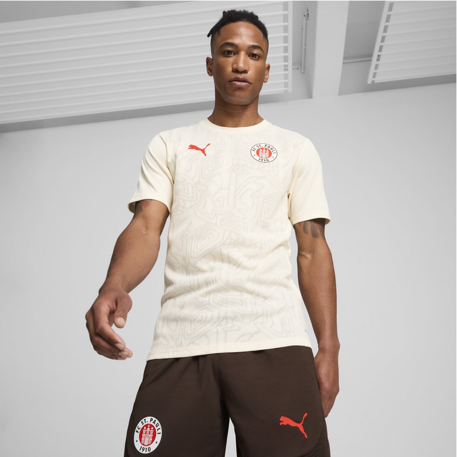 PUMA Fußballtrikot Trainingstrikot FC St. Pauli 24/25 günstig online kaufen