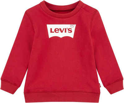 Levi's® Kids Sweatshirt BATWING CREWNECK SWEATSHIRT BABY UNISEX