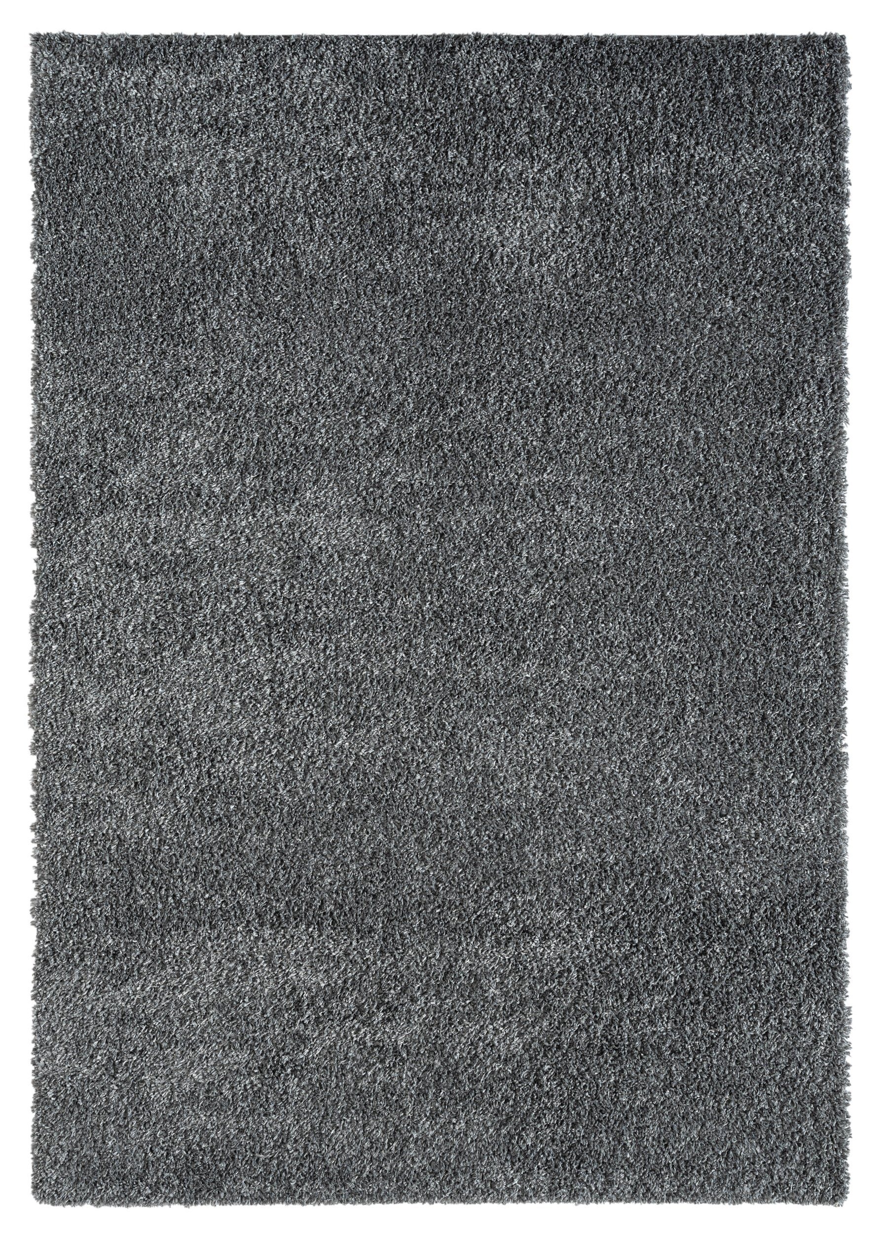 Wohnando Teppich MY-RUG Hochflorteppich Shaggy Star 290x200cm, rechteckig, Höhe: 38 mm, einfarbig, leicht glänzend, extra flauschig