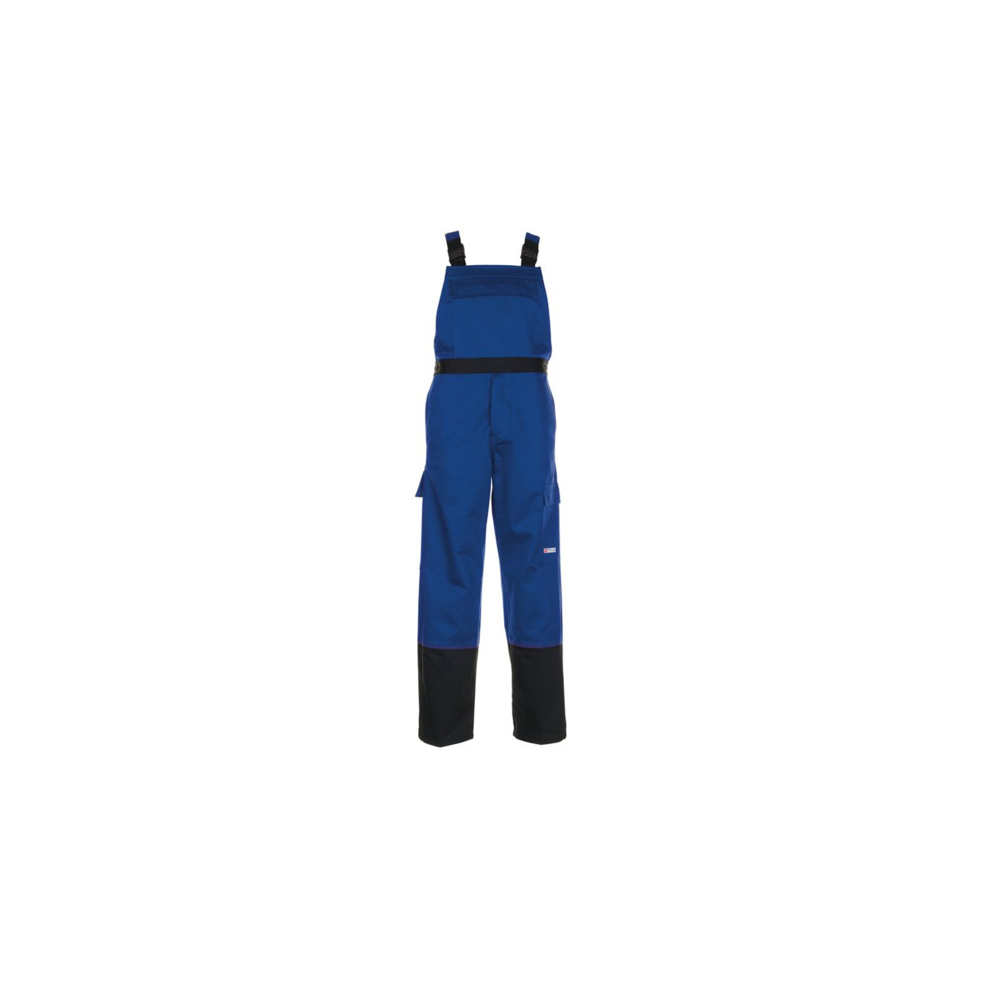 Planam 3/4-Hose Planam Latzhose Weld Shield kornblau/schwarz 50