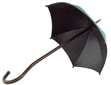 Gartenursel Dekofigur Romantischer Schirm