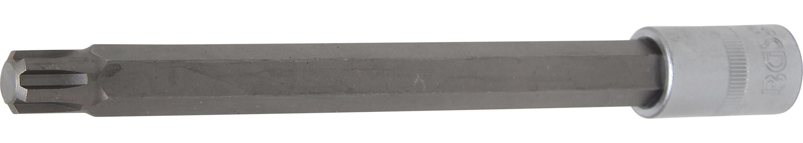 12,5 Bit-Einsatz, Länge mm RIBE) (für Keil-Profil mm, Innenvierkant (1/2), 200 Bit-Schraubendreher M14 BGS Antrieb technic