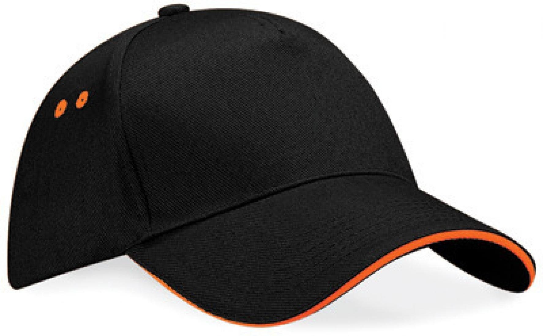 Beechfield® Baseball Cap Ultimate 5 Panel Cap - Sandwich Peak / Kappe / Müt günstig online kaufen