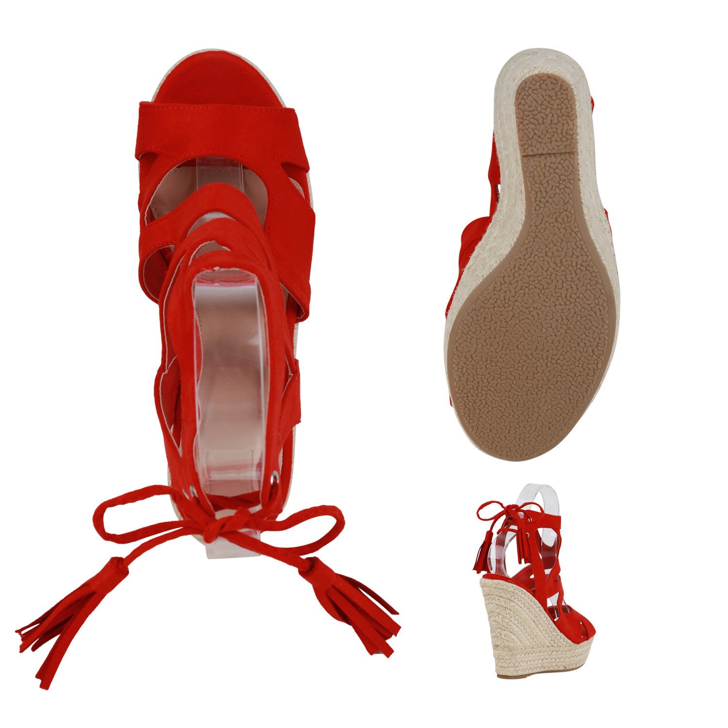 VAN HILL 816039 Keilsandalette Schuhe