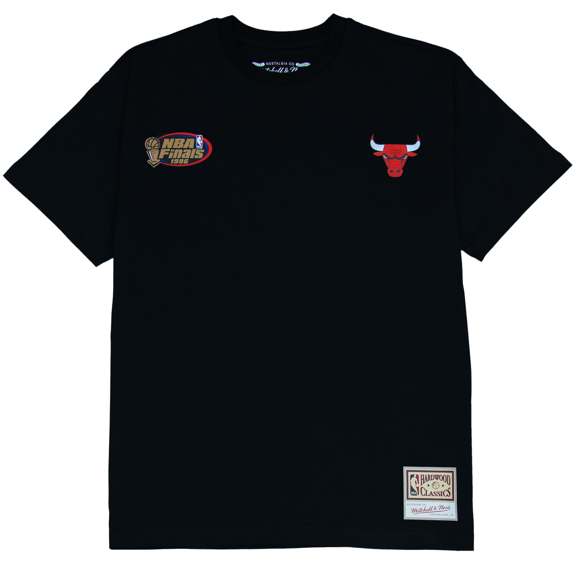 Print-Shirt Boxy BACK FACE Dennis Rodman