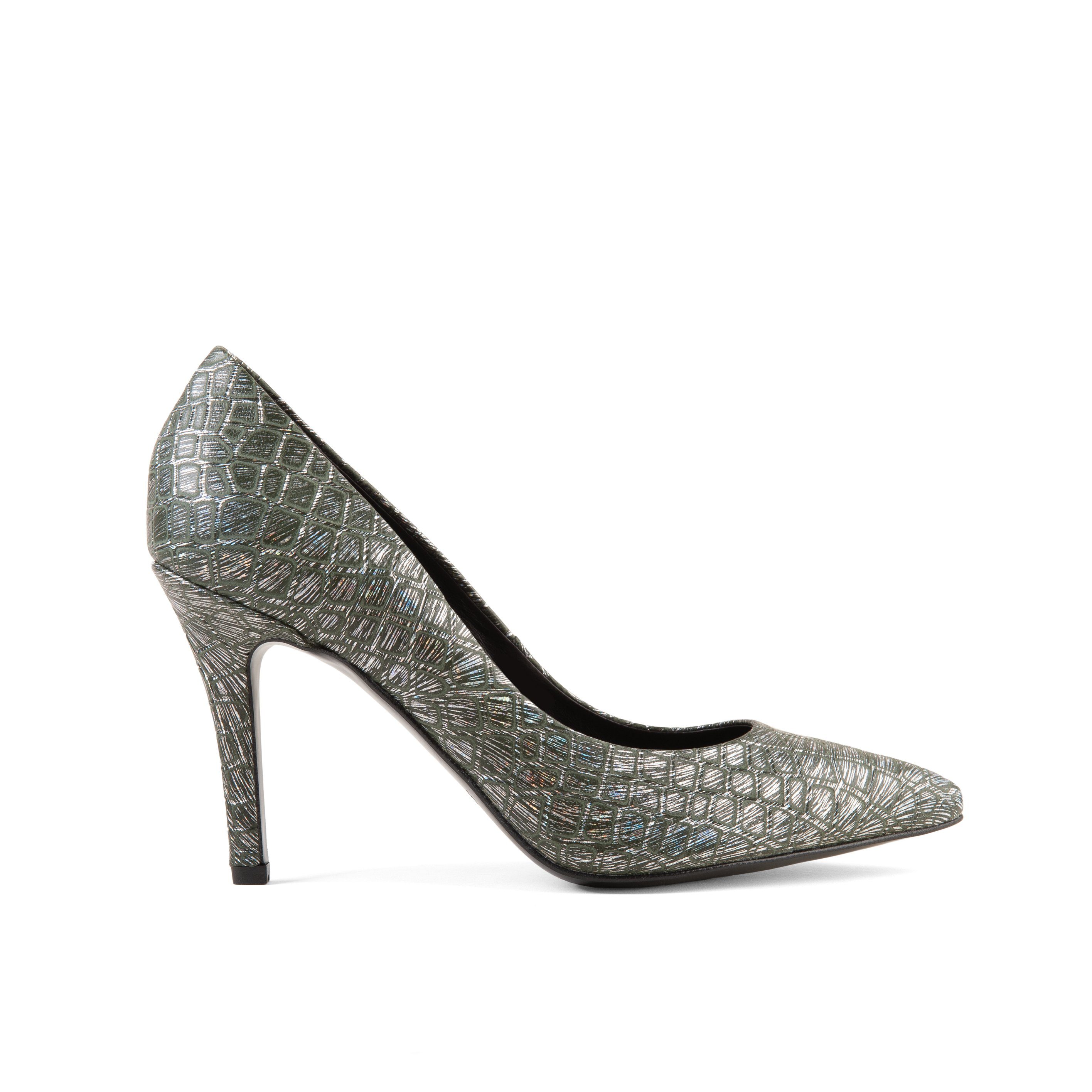 GosiaK. "Moon" High-Heel-Pumps echtes Leder