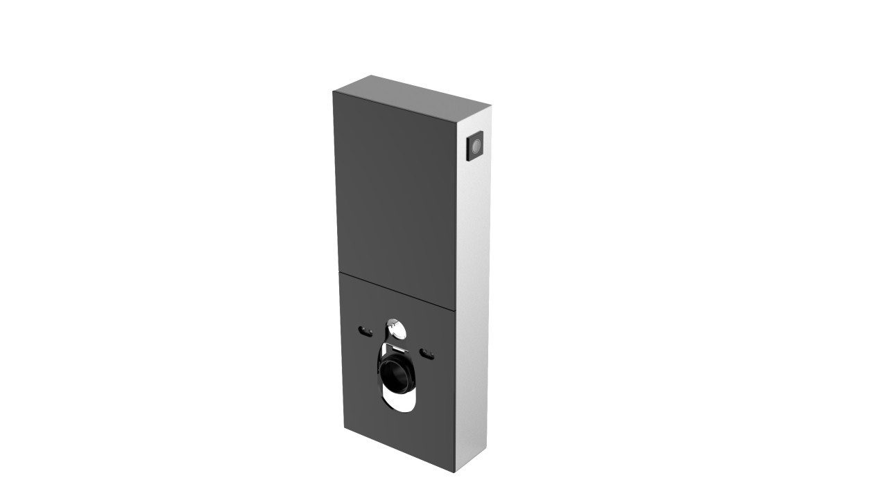 Primaster Vorwandelement WC Primaster Vorwandelement Wand-WC inkl. Spülkasten