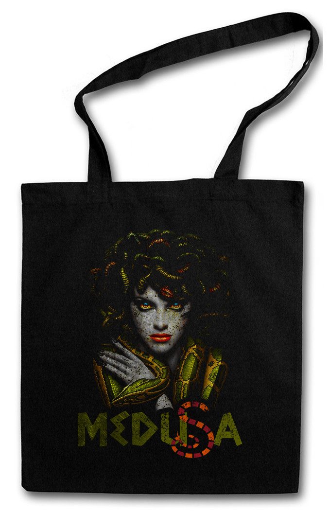 Urban Backwoods Beuteltasche Medusa Stofftasche Gorgone günstig online kaufen