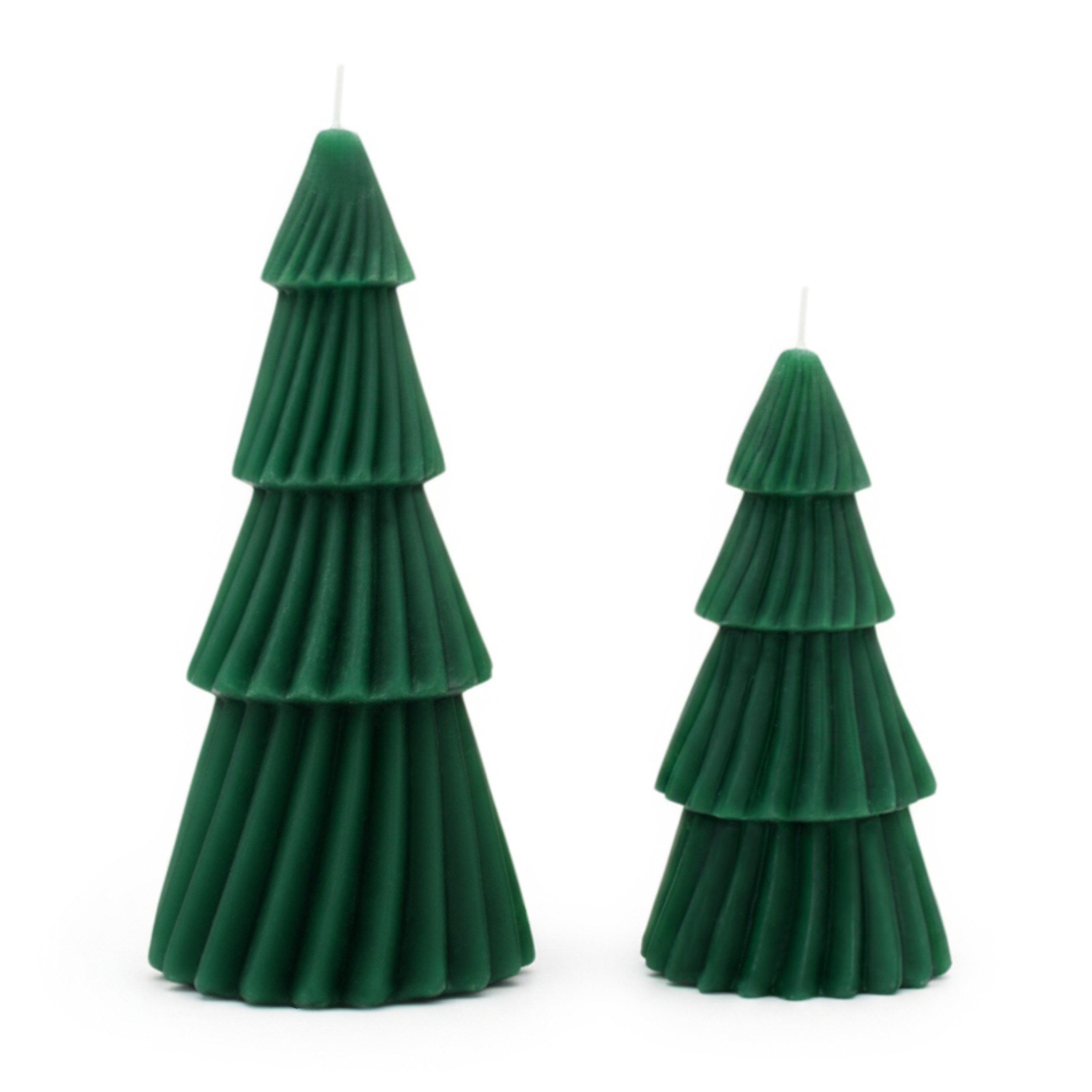 Spetebo Formkerze Tannenbaum Kerze (Set, 2-tlg., 1 Stück), Weihnachtsmotiv günstig online kaufen