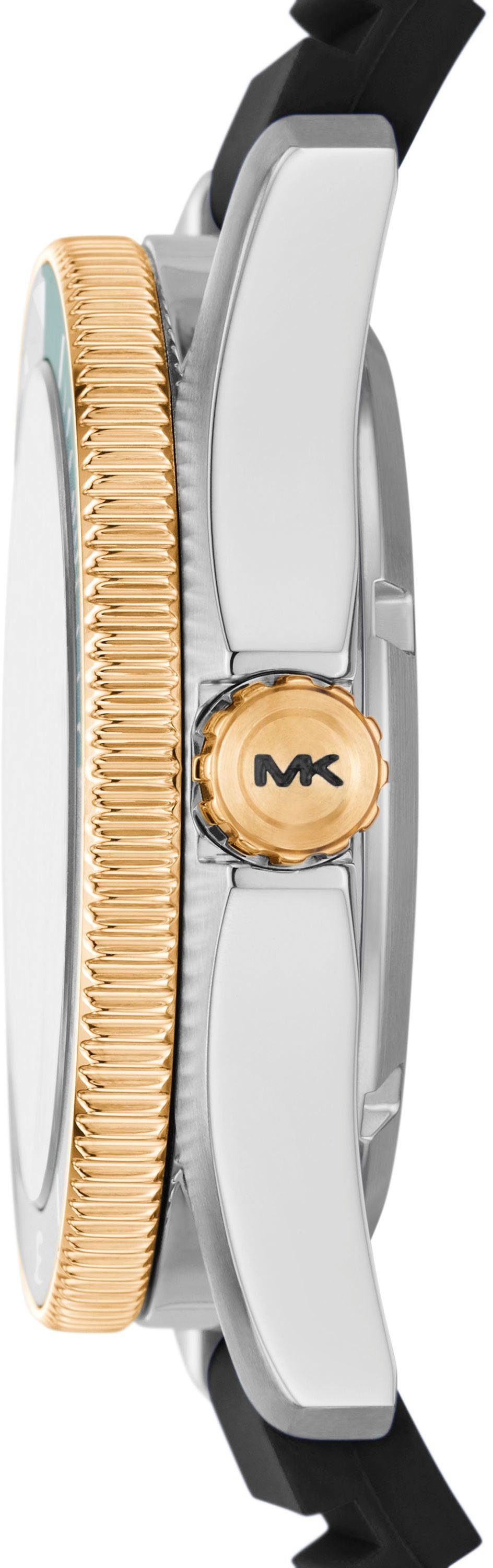 MICHAEL KORS Quarzuhr MARITIME, Gehäuse aus Edelstahl, Ø ca. 42 mm