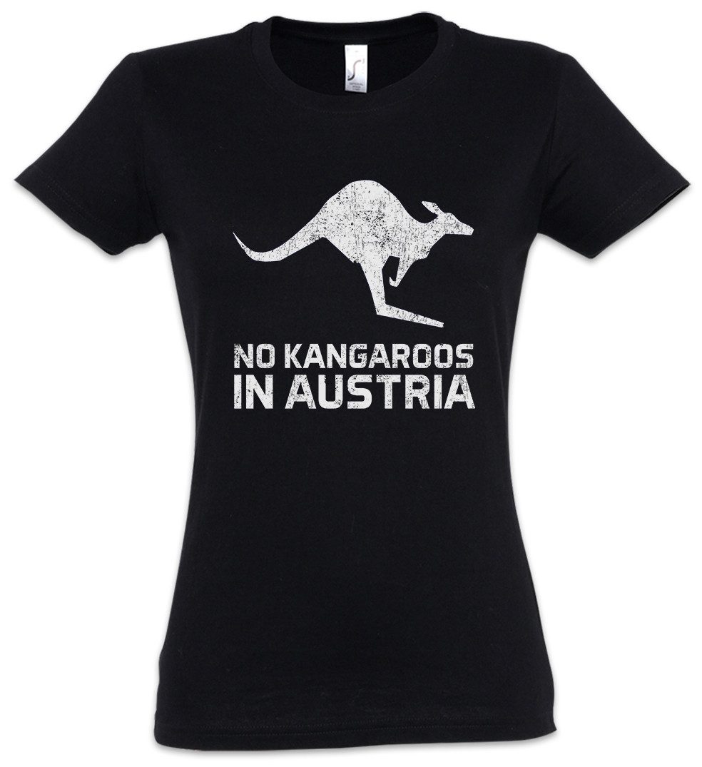Urban Backwoods Print-Shirt No Kangaroos In günstig online kaufen