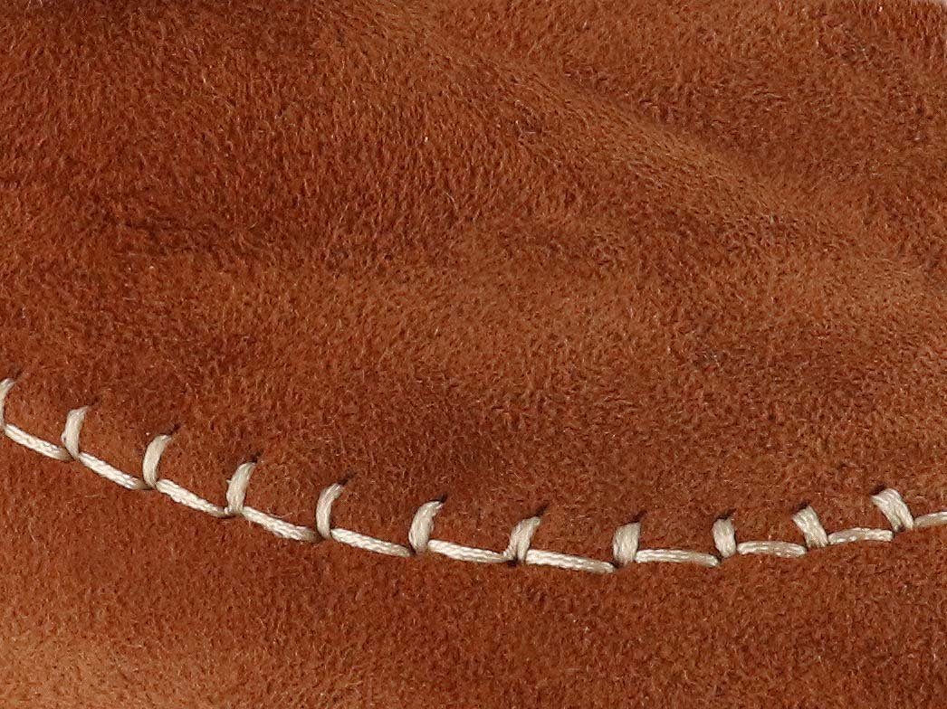 Tuffeln Wohlig warme Lammfellhausschuhe für Damen Hausschuh