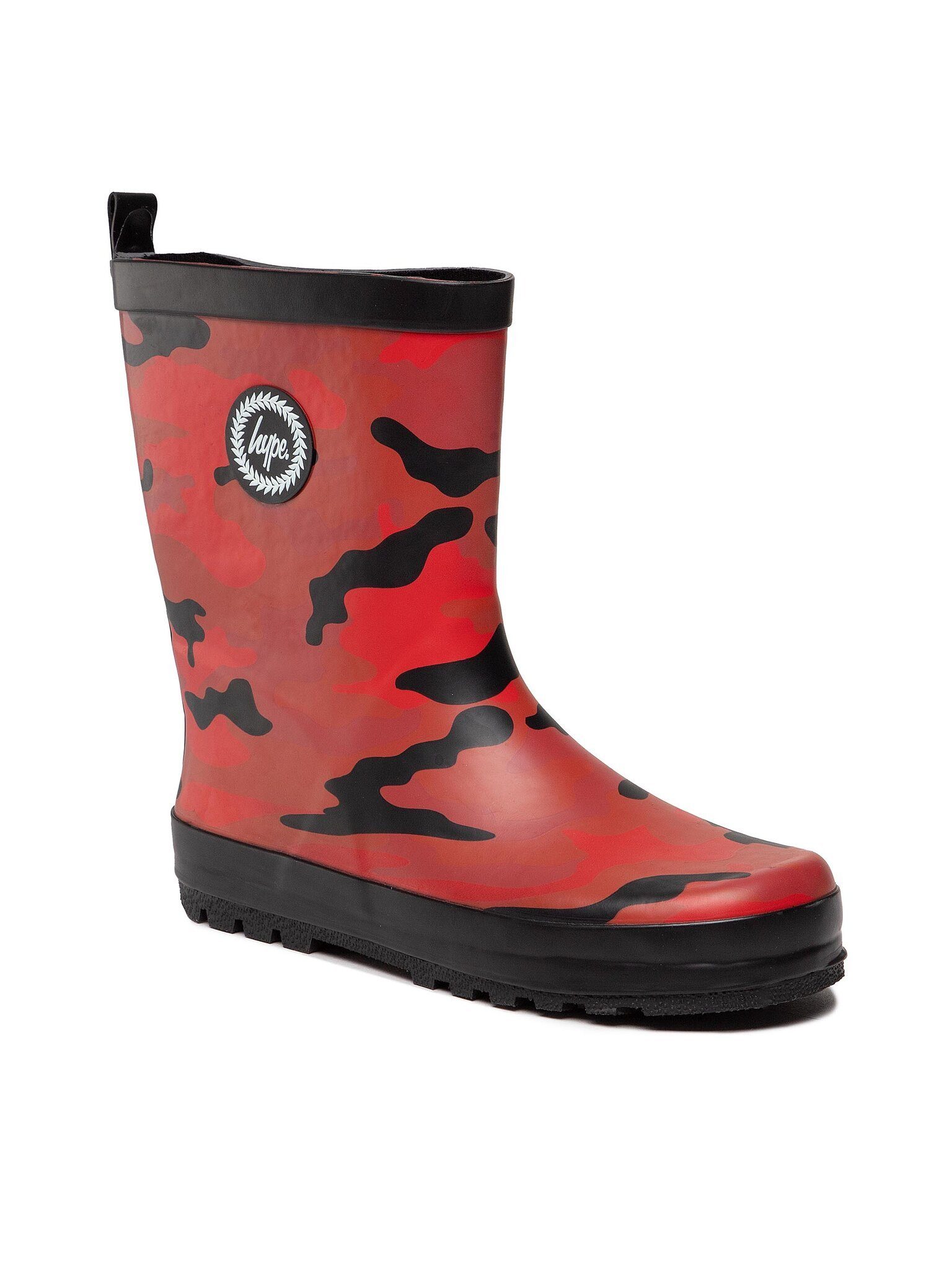 Hype Gummistiefel YVLR-736 Red Gummistiefel