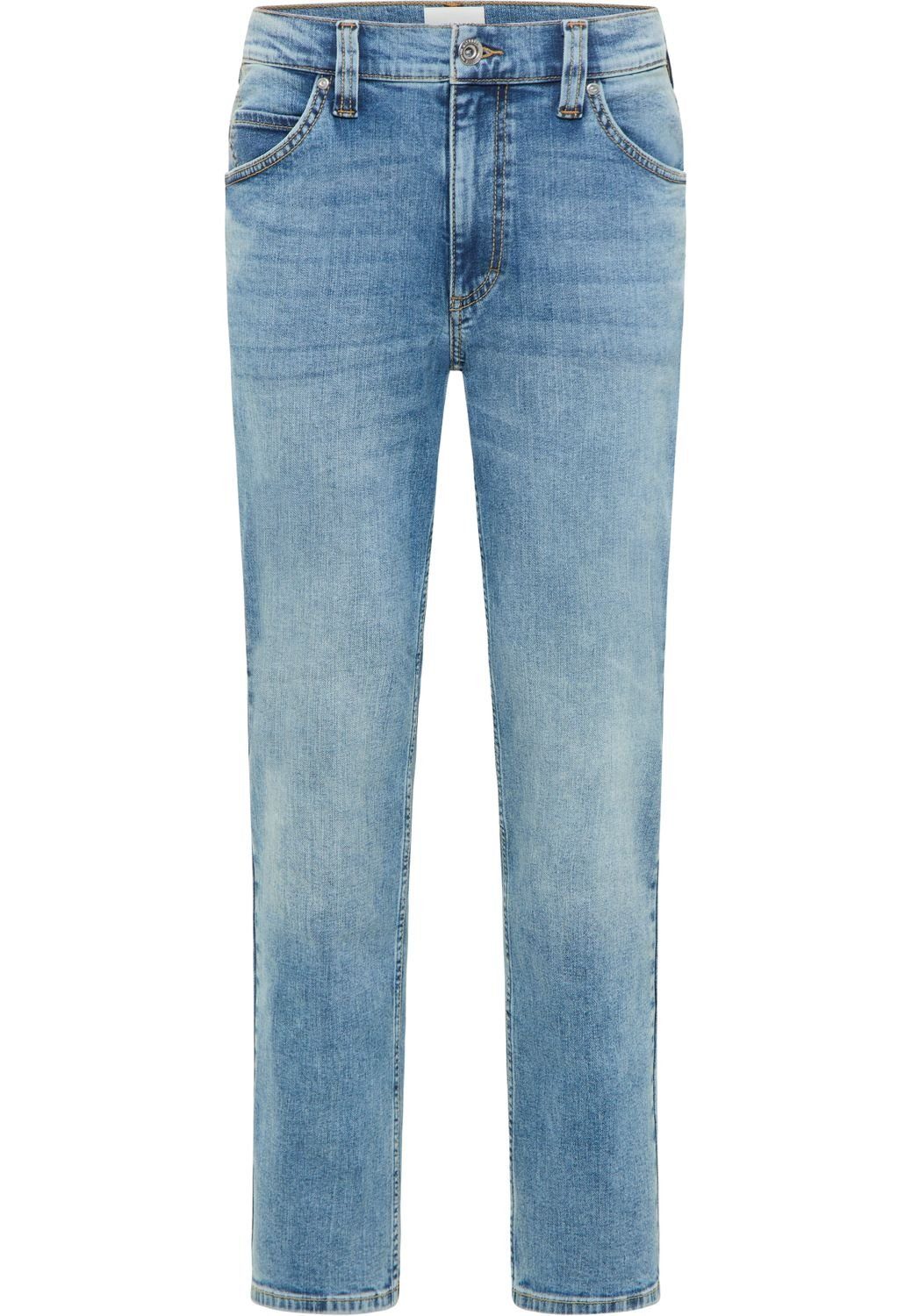Mustang Herren Jeans TRAMPER STRAIGHT Straight Fit - Mid Waist Blau günstig online kaufen