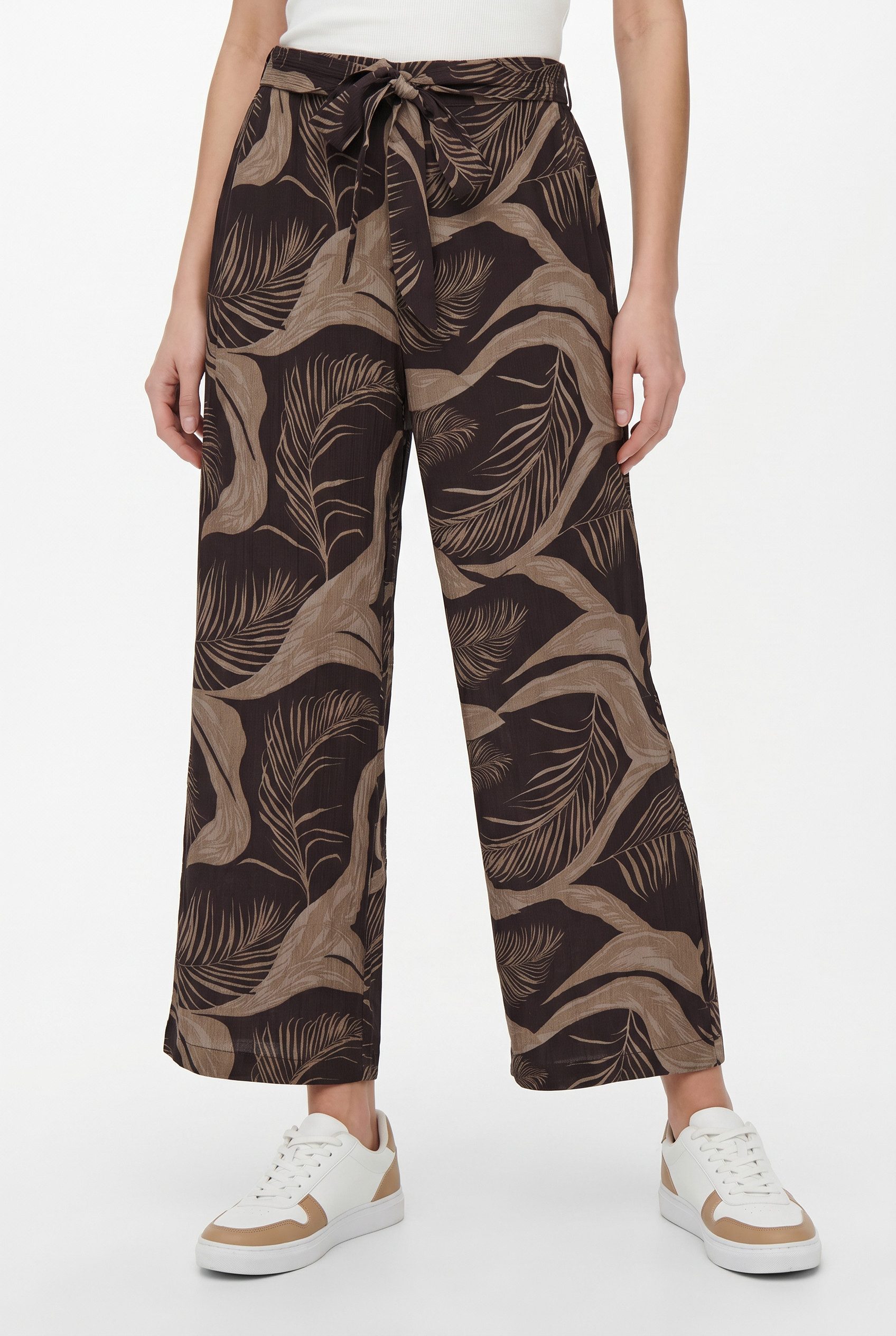 ONLY CARMAKOMA Culotte CARVILMA LIFE CULOTTE PANT AOP