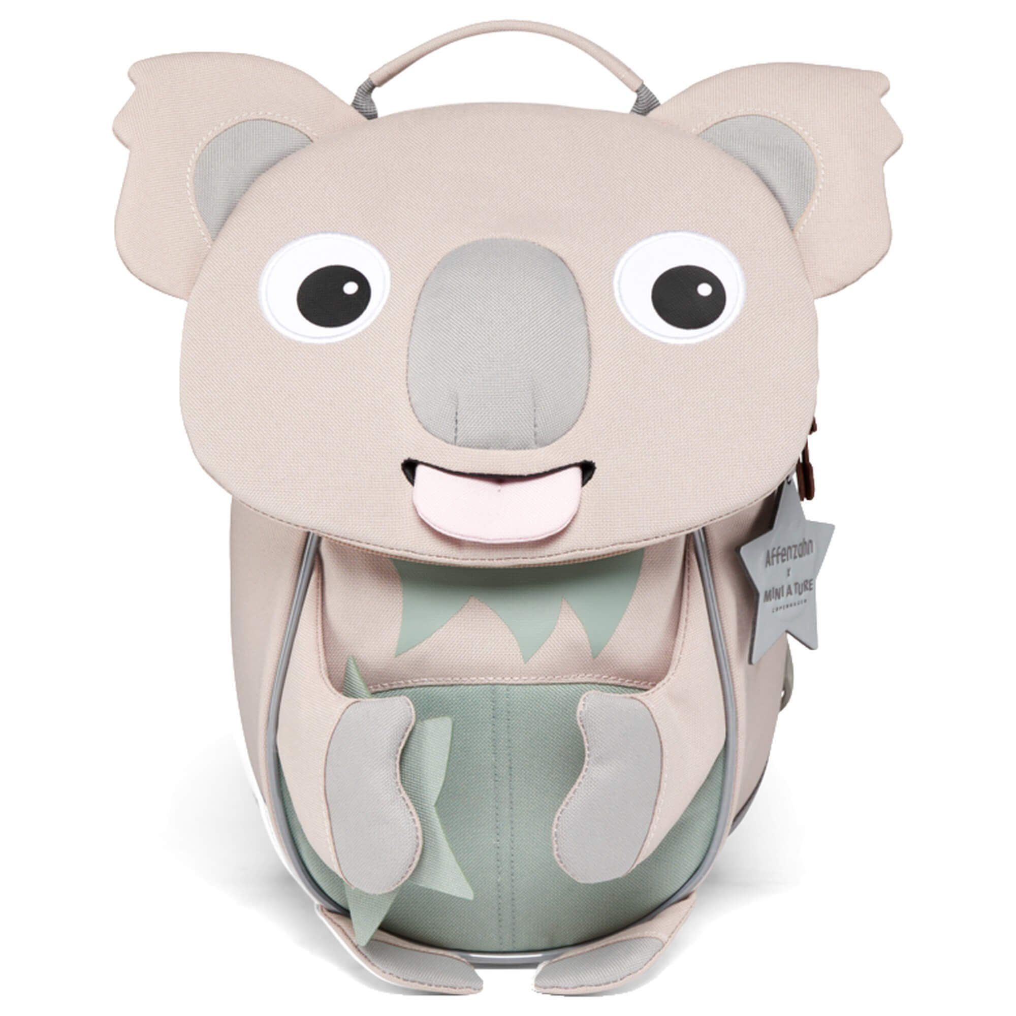 Freunde J. Koala Rucksack für Kinderrucksack Kleine 1-3 - Miniature Affenzahn