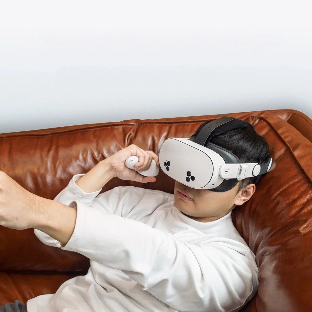 BOBOVR VR Brillen-Halterung VR-Brille Kopfband, (Spar-Set, 1-tlg., Gegengewicht, 2x35 g abnehmbar, Polycarbonat)