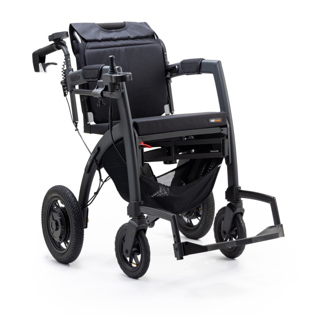 Rollz International Elektrischer Rollator Rollz Motion Electric - 2in1 Rollator & Rollstuhl