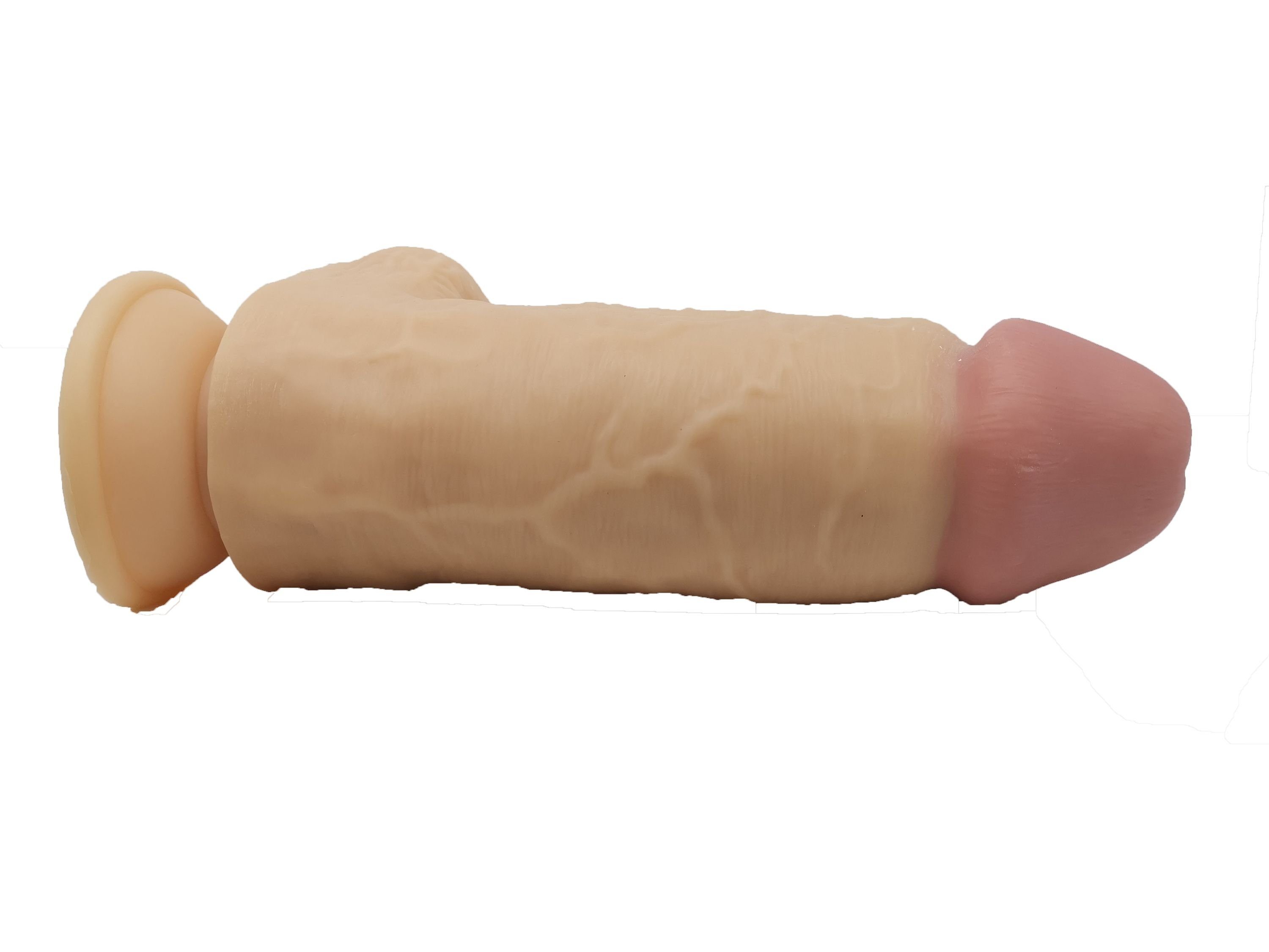 - no marielove TPE Adern Spielzeug Sex Dildo Anal Saugnapf Toy Vibrator Penis neuen 1kg Schwung. für 27cm