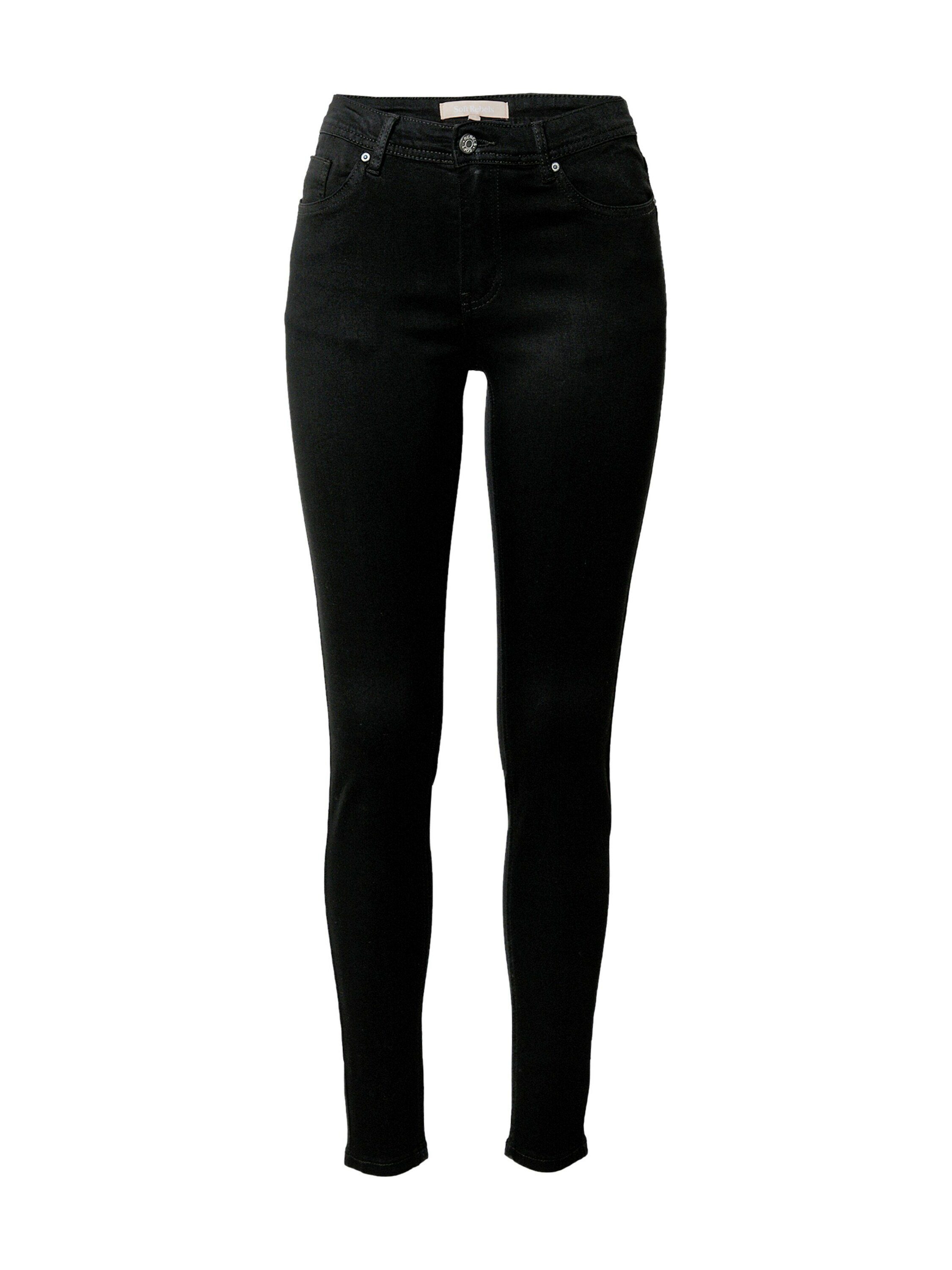 Plain/ohne Soft Details Skinny-fit-Jeans Rebels (1-tlg)