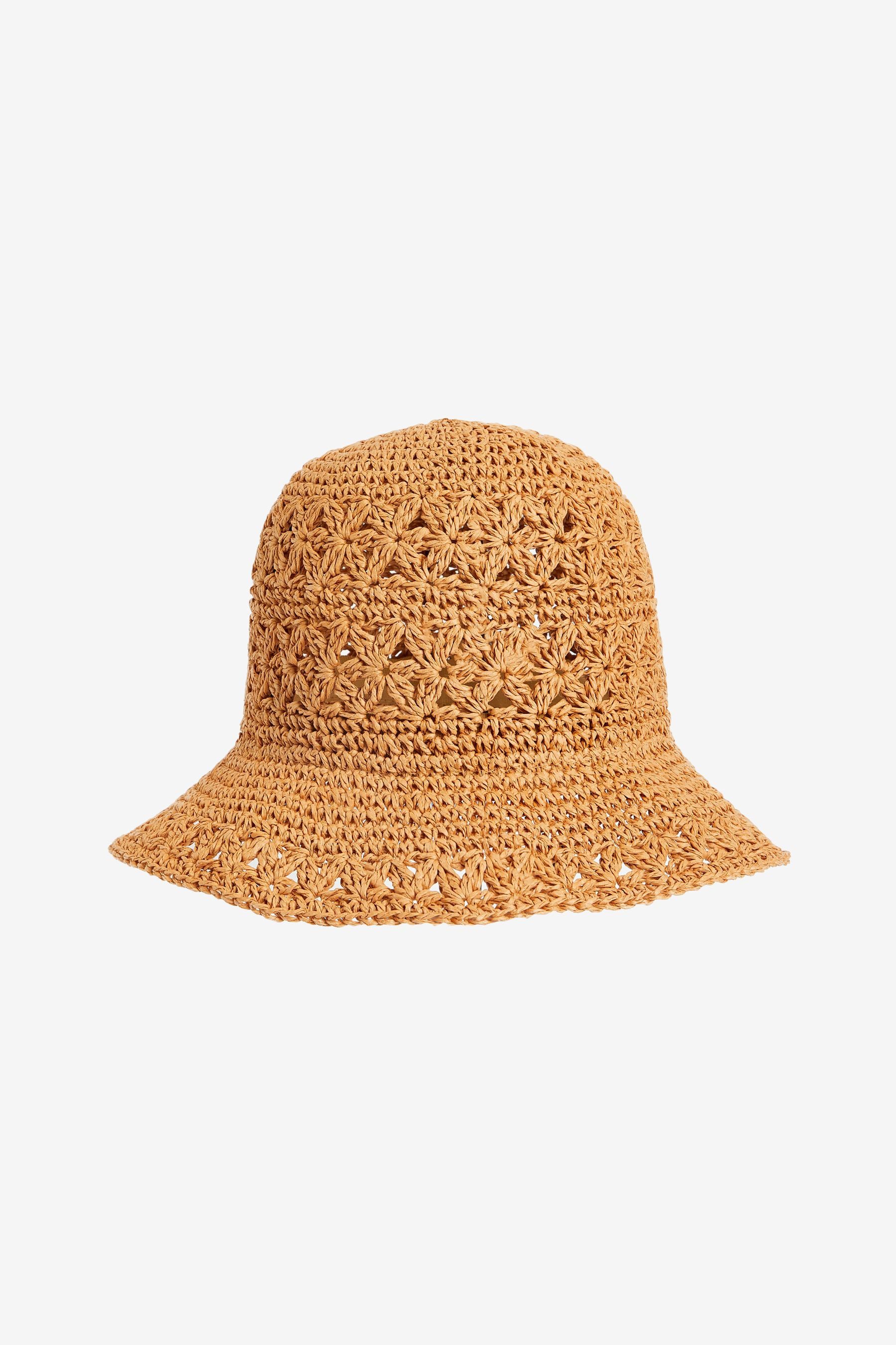 Next Fischerhut Gehäkelter Anglerhut (1-St) günstig online kaufen