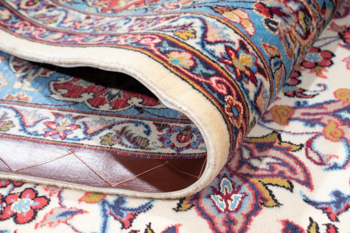 Nain Höhe: Handgeknüpfter Orientteppich, 6 Orientteppich mm Seidenkette Isfahan rechteckig, 151x232 Trading,