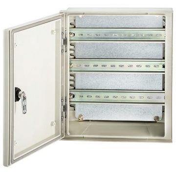 VEVOR Elektrische Kühlbox Stahlgehäuse, 12 x 10 x 6\'\' NEMA 4X Glasfaser-Schaltkasten