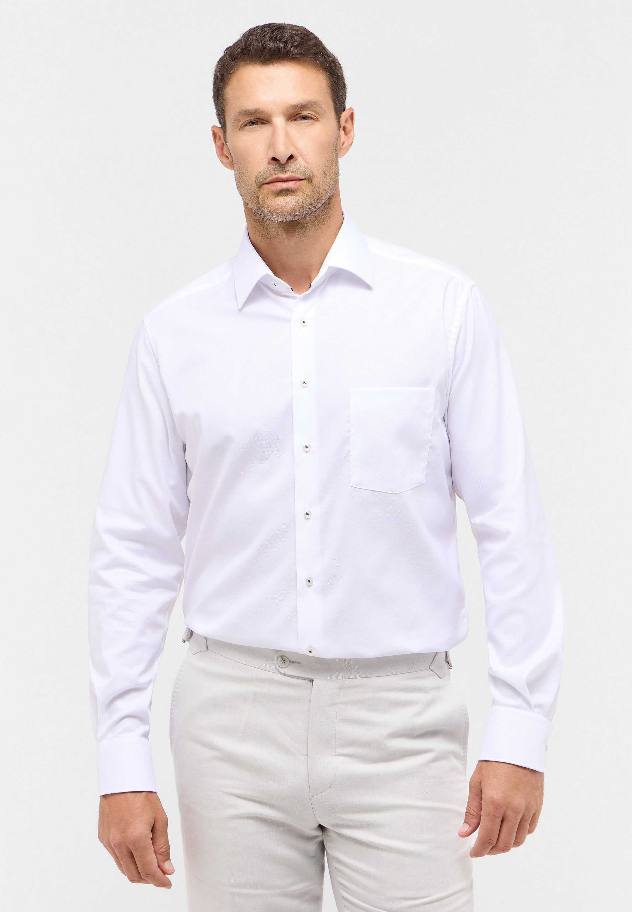 Eterna Langarmhemd MODERN FIT NON IRON günstig online kaufen